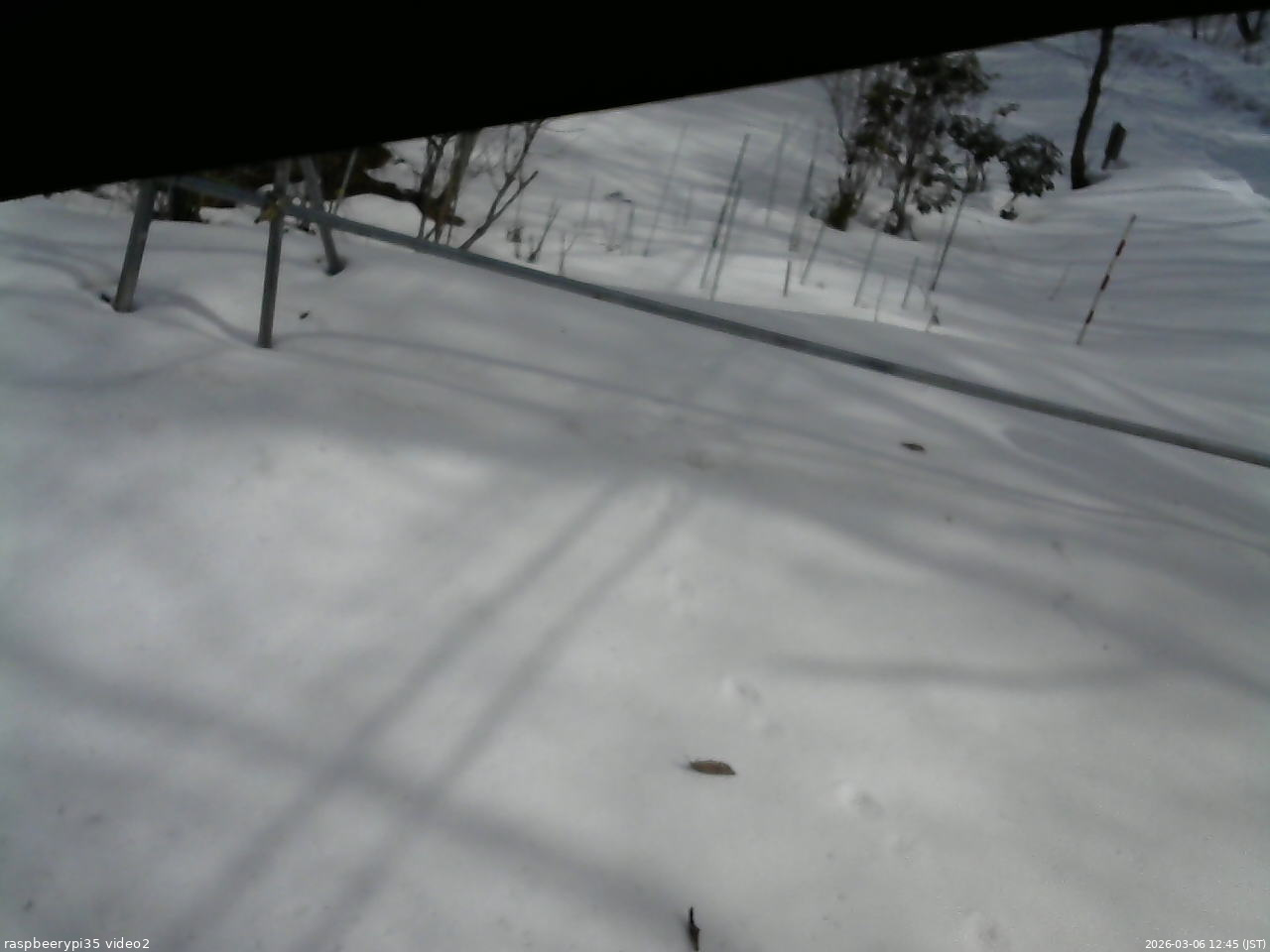 長野県菅平高原 ゆたか山荘 駐車場 2026/03/06 12:45