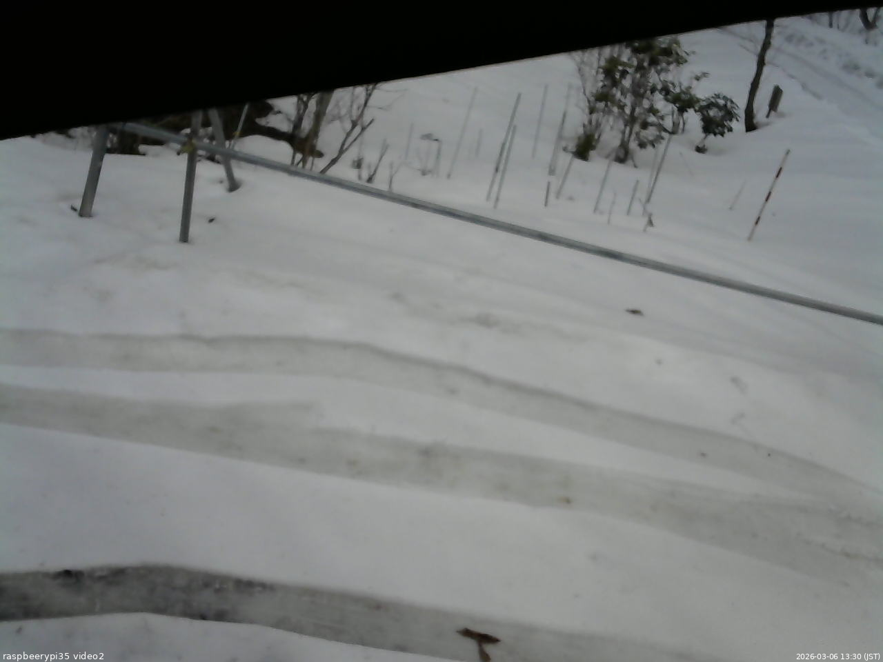 長野県菅平高原 ゆたか山荘 駐車場 2026/03/06 13:30