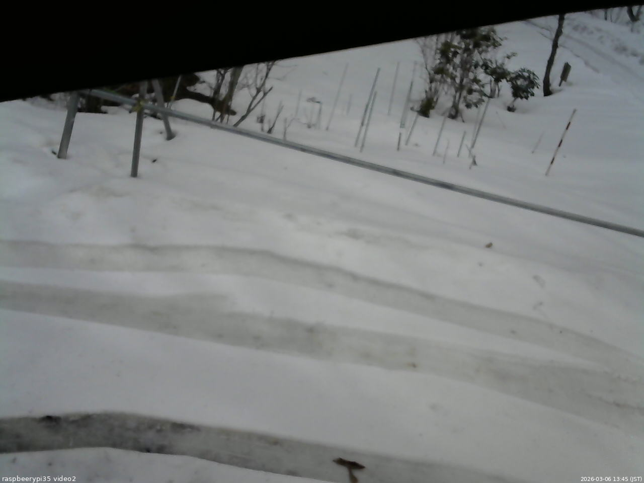 長野県菅平高原 ゆたか山荘 駐車場 2026/03/06 13:45