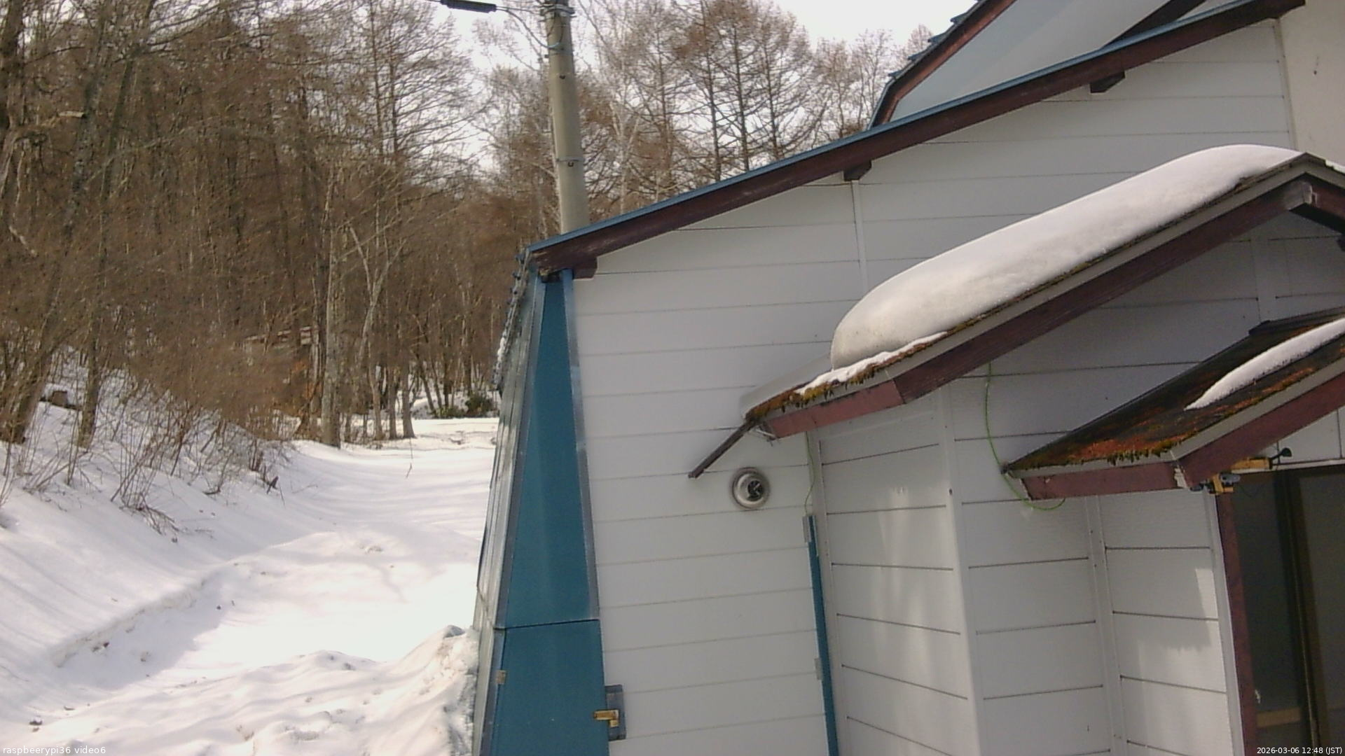 長野県菅平高原 ゆたか山荘 坂下 2026/03/06 12:45