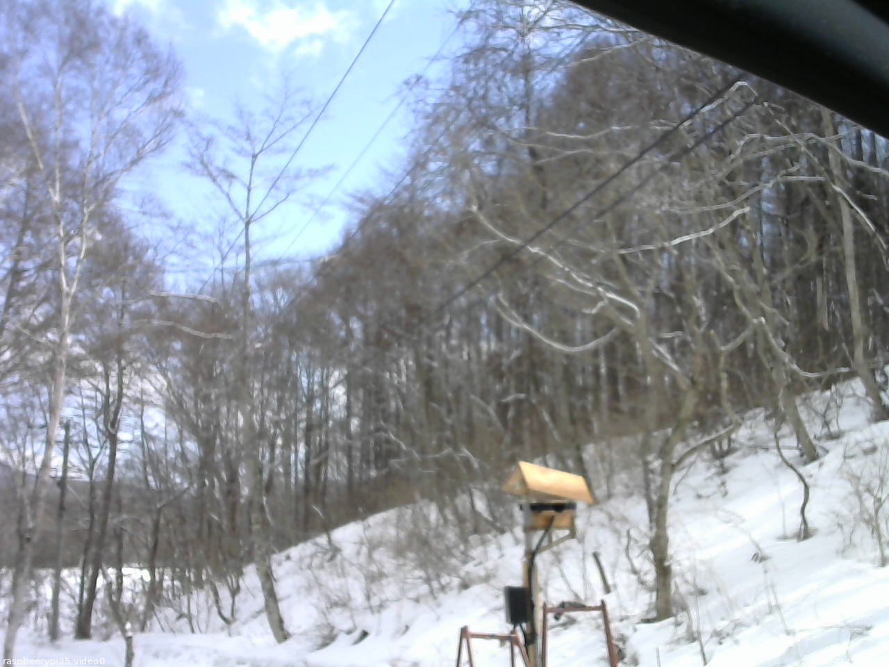 長野県菅平高原 ゆたか山荘 温度計 2026/03/07 13:00