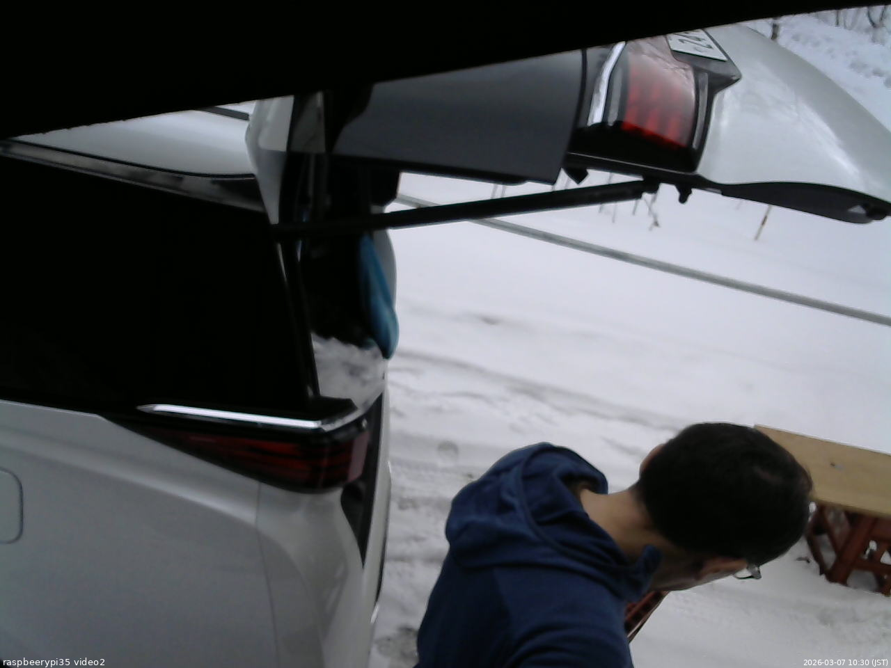 長野県菅平高原 ゆたか山荘 駐車場 2026/03/07 10:30