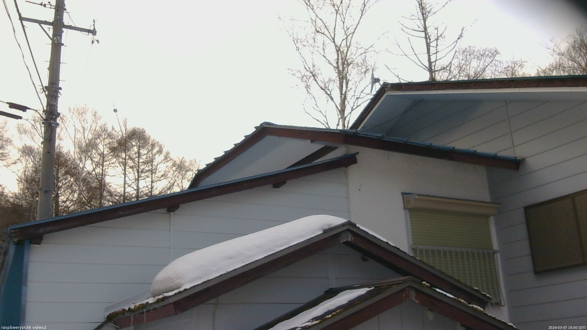 長野県菅平高原 ゆたか山荘 駐車場奥 2026/03/07 16:00