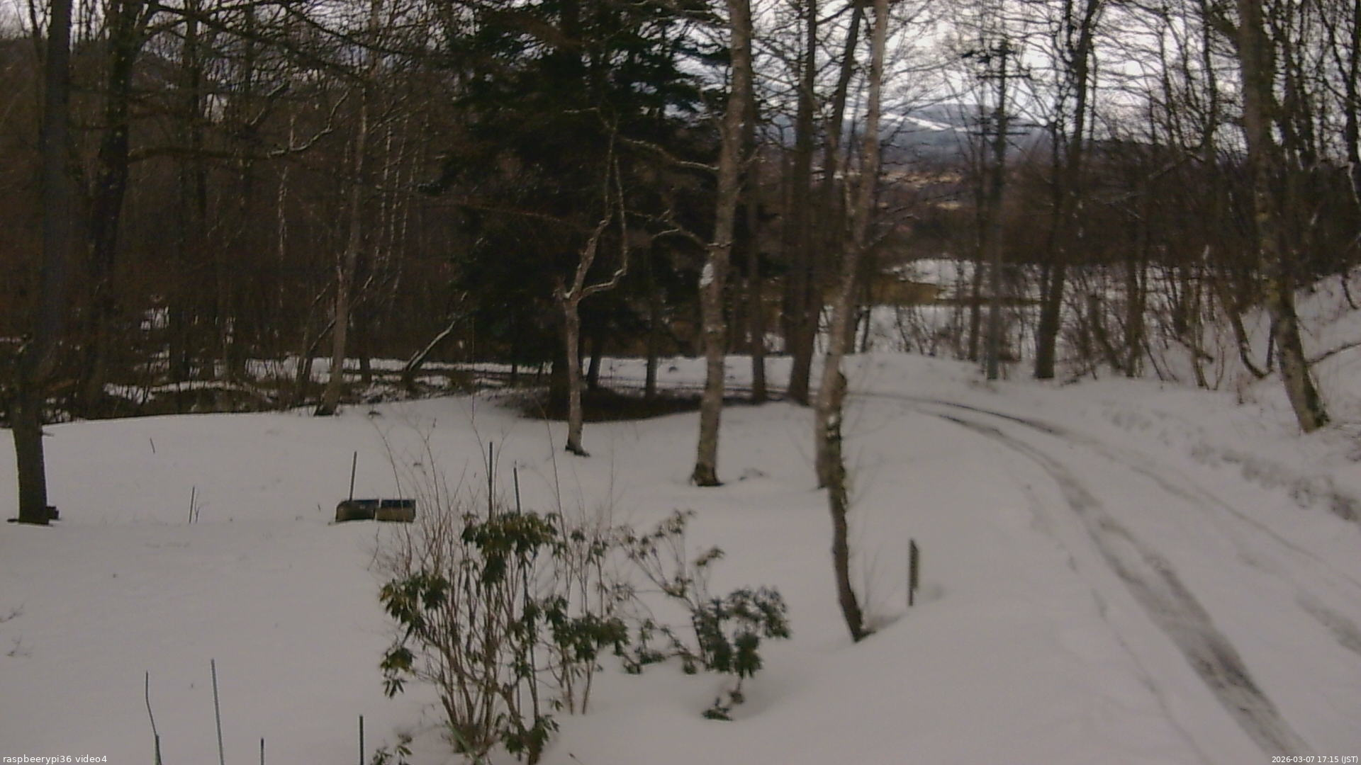 長野県菅平高原 ゆたか山荘 坂上 2026/03/07 17:15