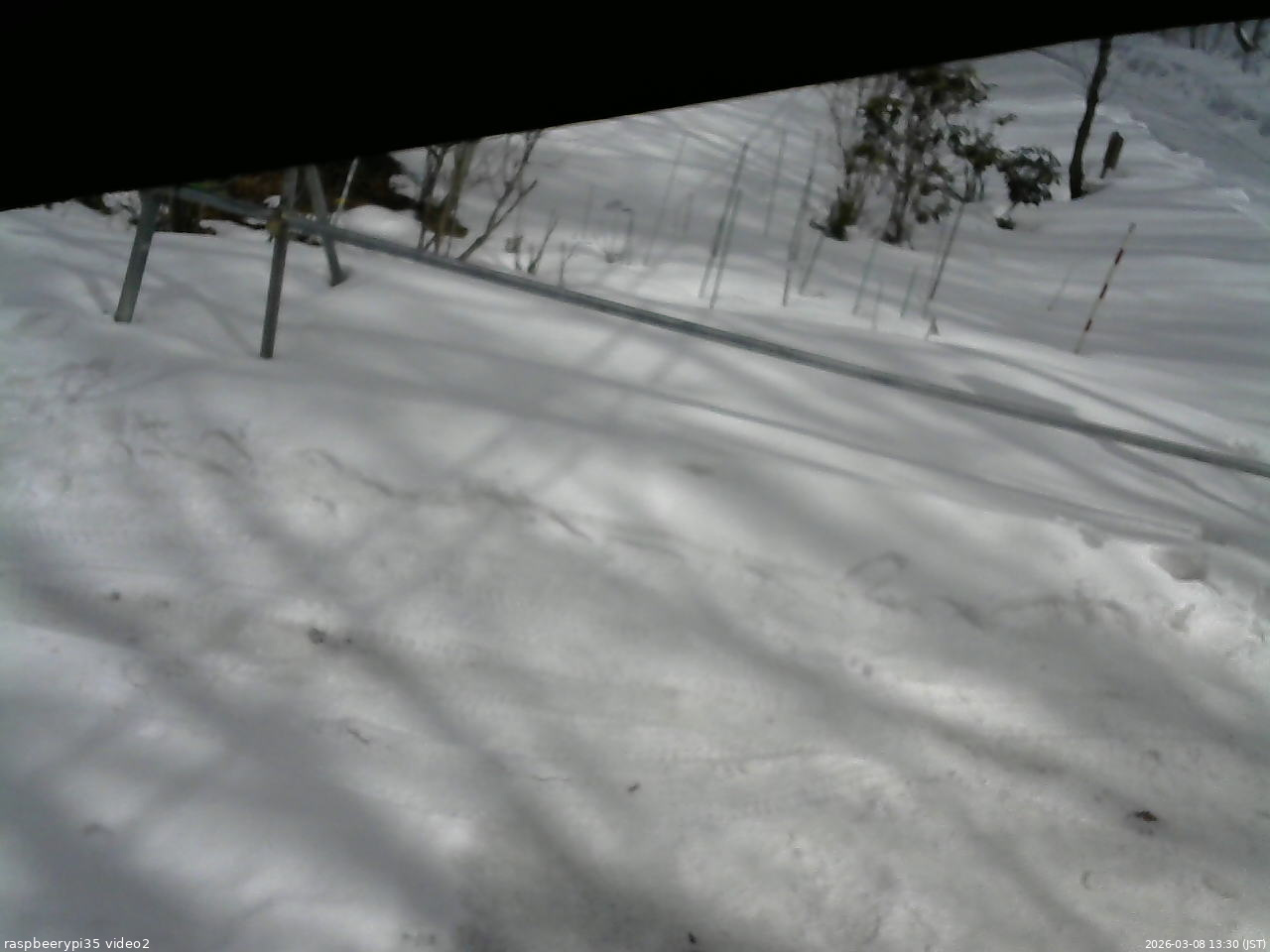 長野県菅平高原 ゆたか山荘 駐車場 2026/03/08 13:30