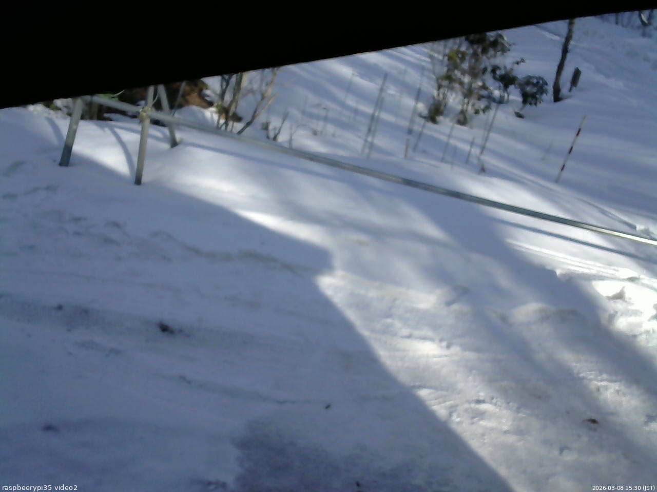 長野県菅平高原 ゆたか山荘 駐車場 2026/03/08 15:30