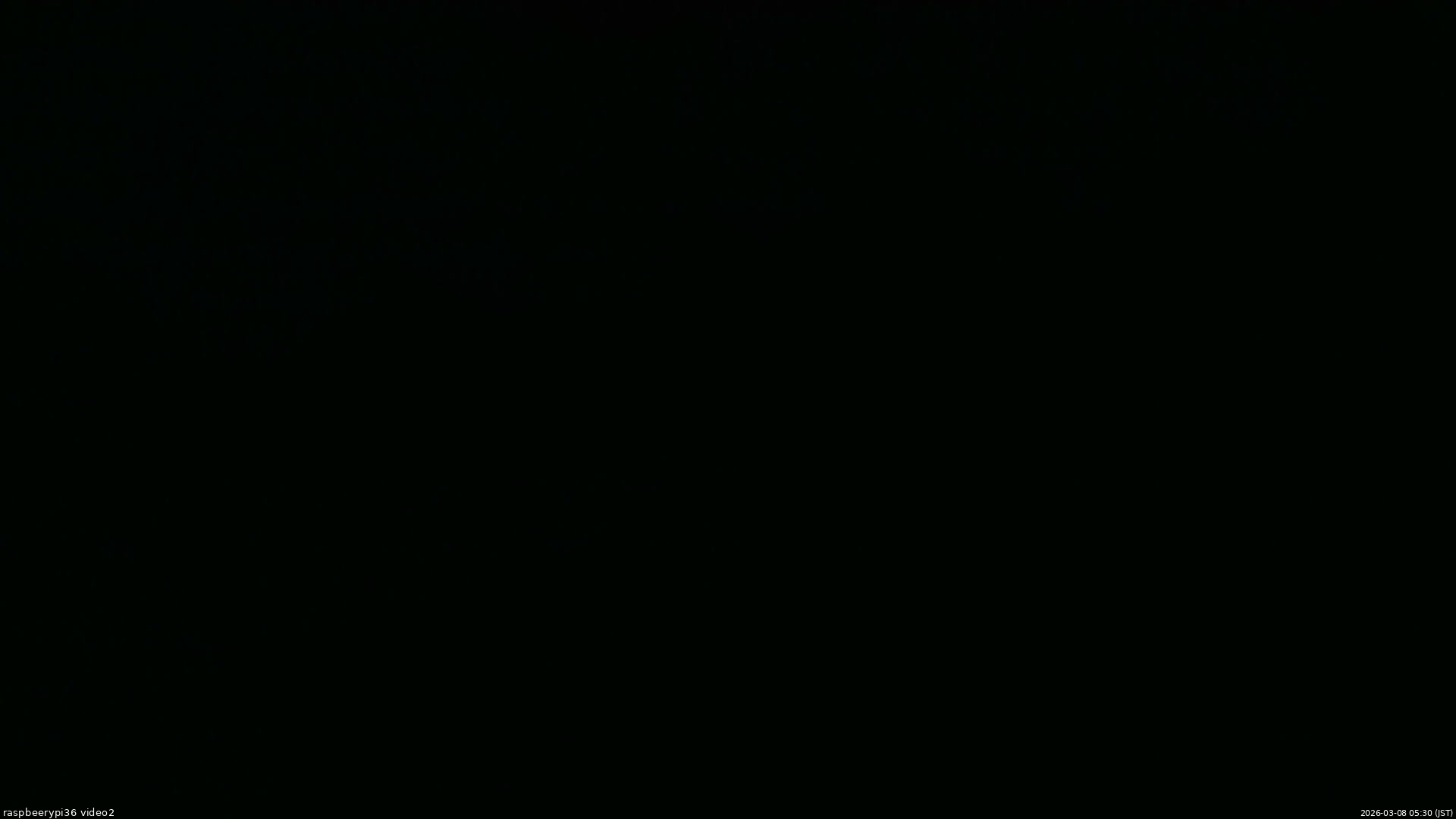 長野県菅平高原 ゆたか山荘 駐車場奥 2026/03/08 05:30