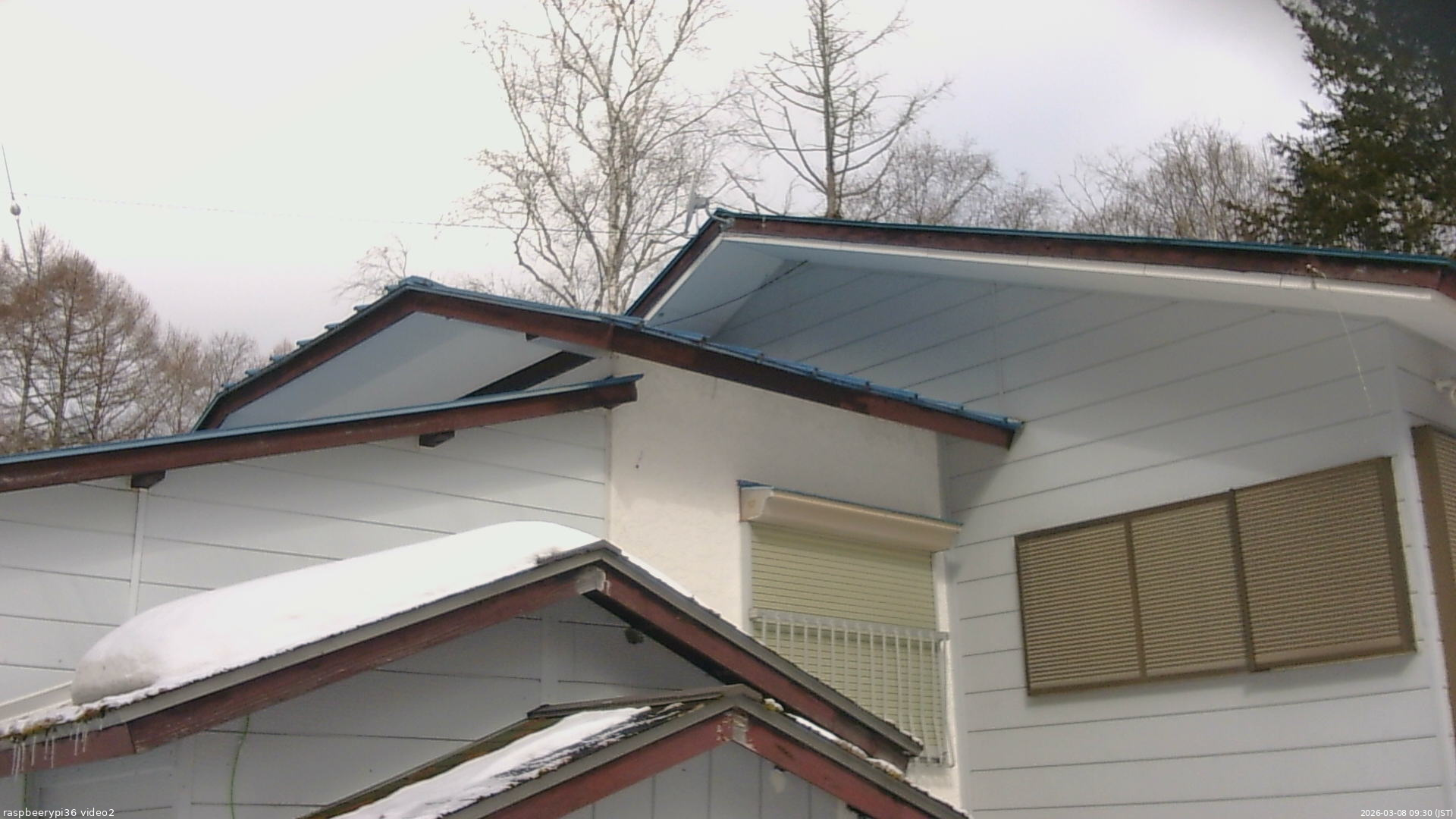 長野県菅平高原 ゆたか山荘 駐車場奥 2026/03/08 09:30