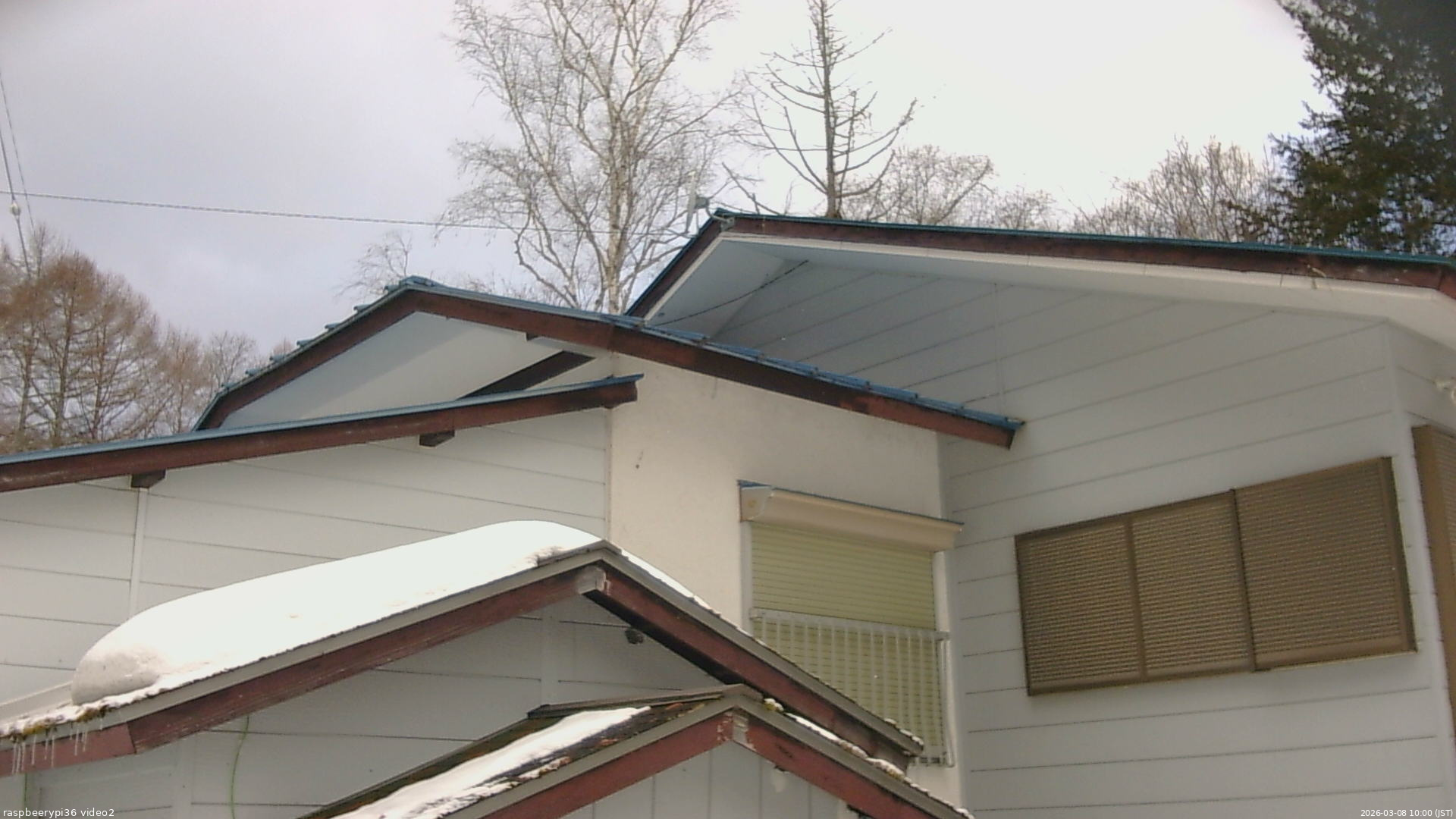 長野県菅平高原 ゆたか山荘 駐車場奥 2026/03/08 10:00