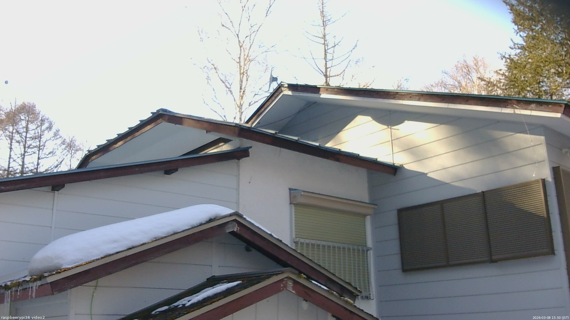 長野県菅平高原 ゆたか山荘 駐車場奥 2026/03/08 15:30