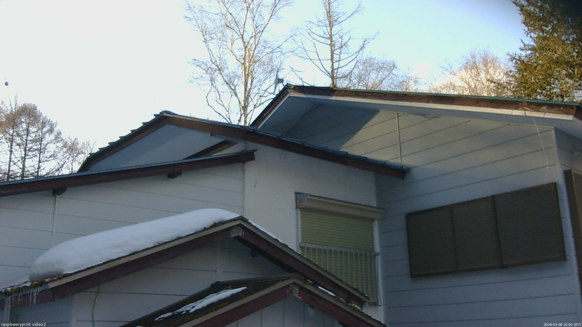 長野県菅平高原 ゆたか山荘 駐車場奥 2026/03/08 16:00