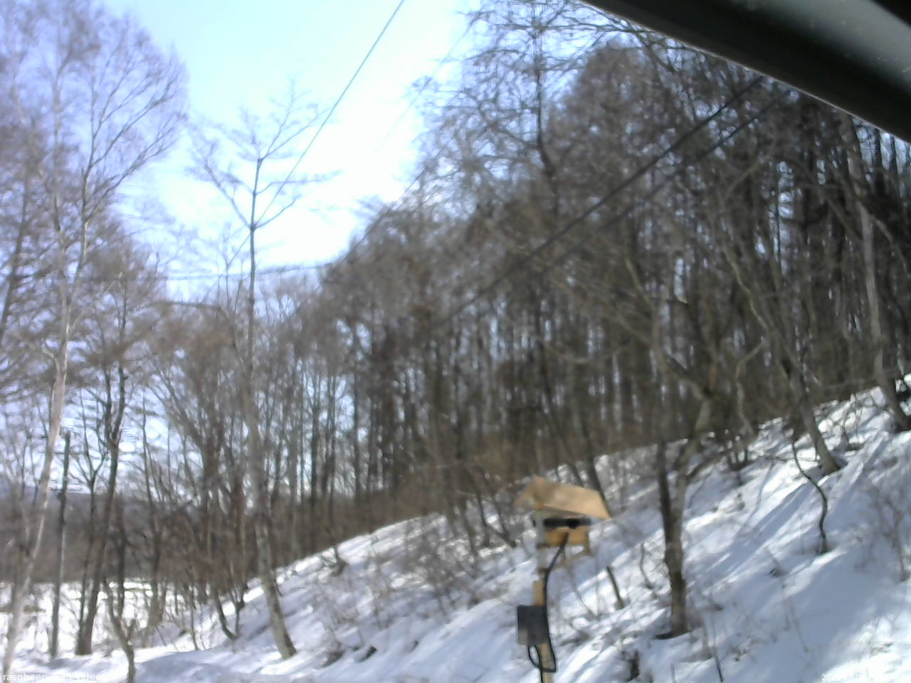 長野県菅平高原 ゆたか山荘 温度計 2026/03/09 11:15