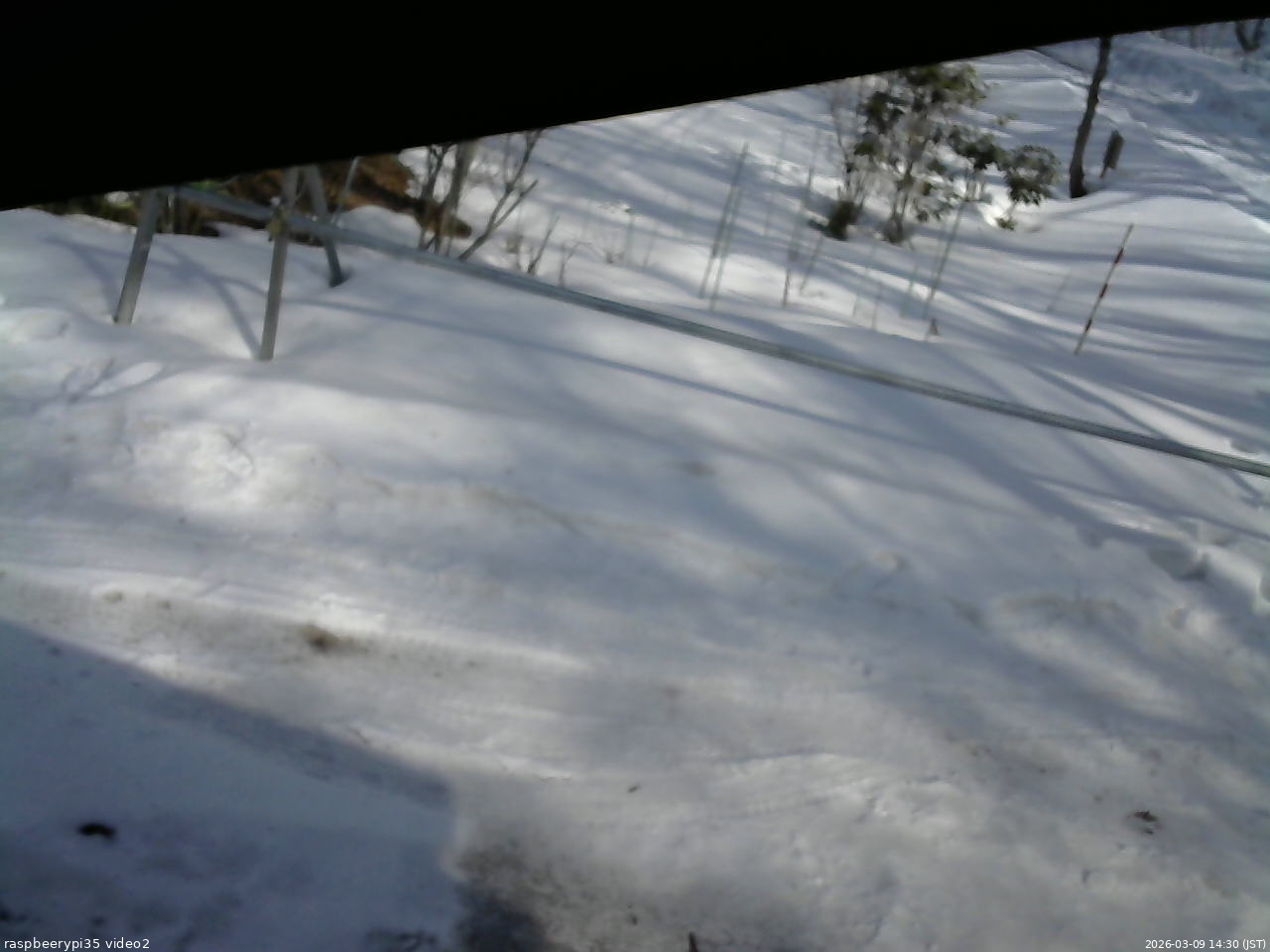 長野県菅平高原 ゆたか山荘 駐車場 2026/03/09 14:30
