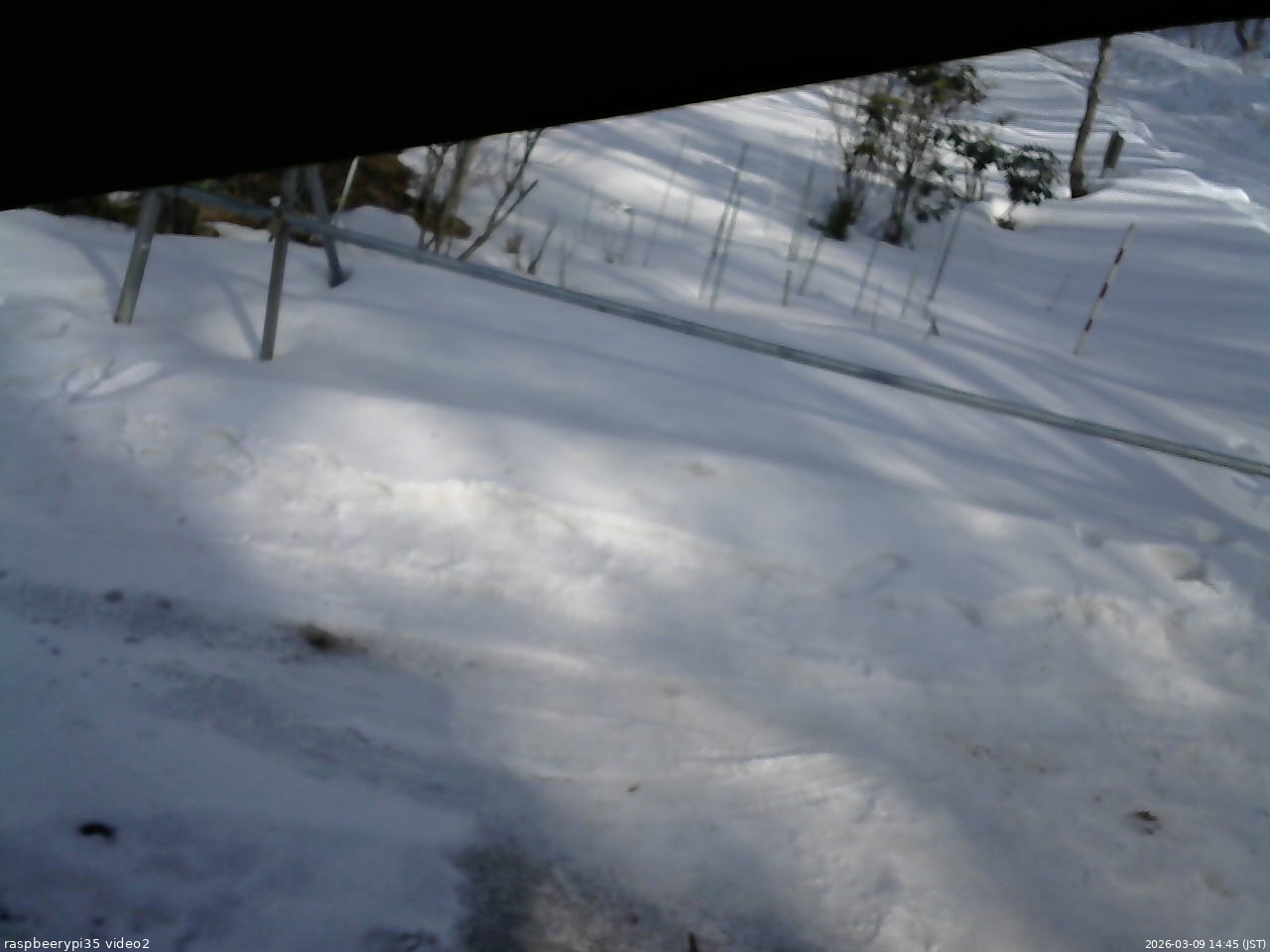 長野県菅平高原 ゆたか山荘 駐車場 2026/03/09 14:45