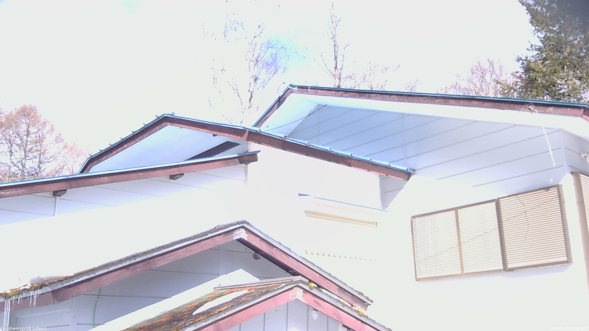 長野県菅平高原 ゆたか山荘 駐車場奥 2026/03/09 09:00