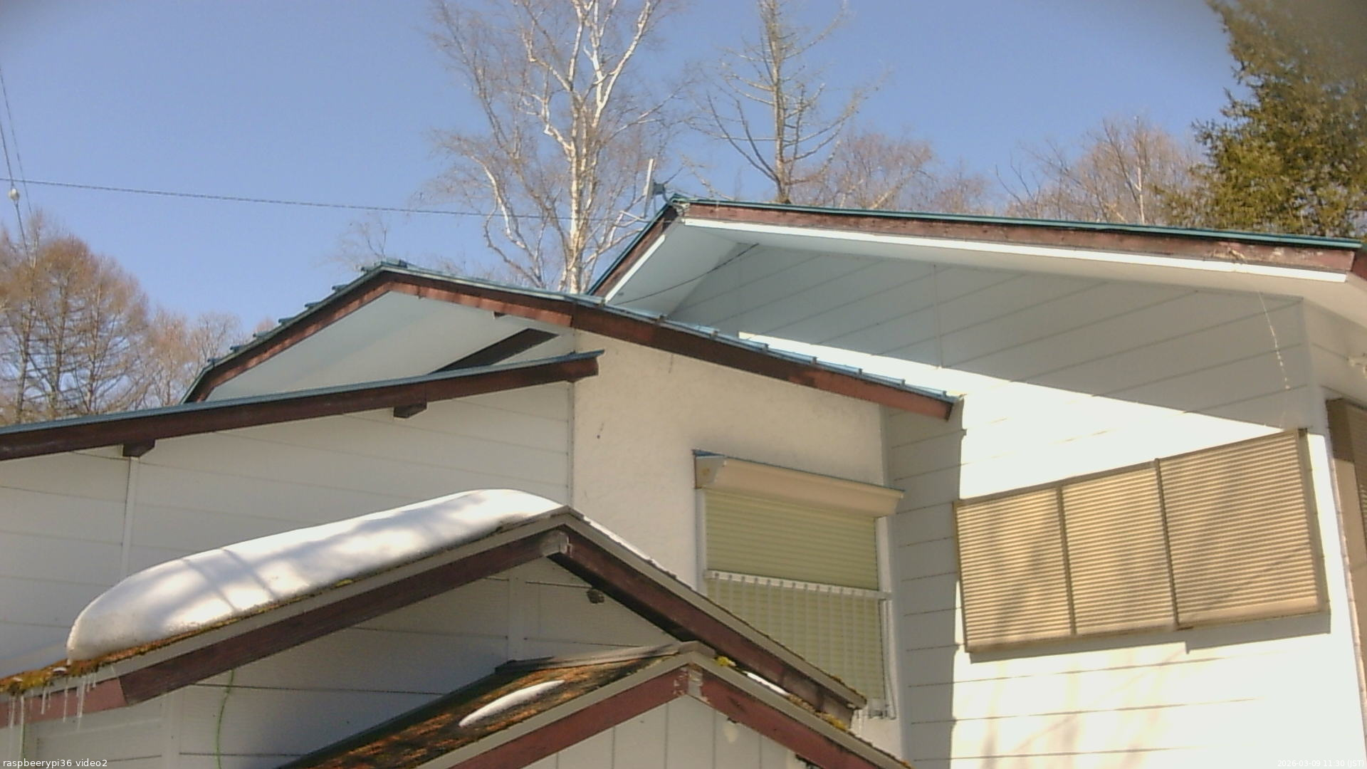 長野県菅平高原 ゆたか山荘 駐車場奥 2026/03/09 11:30