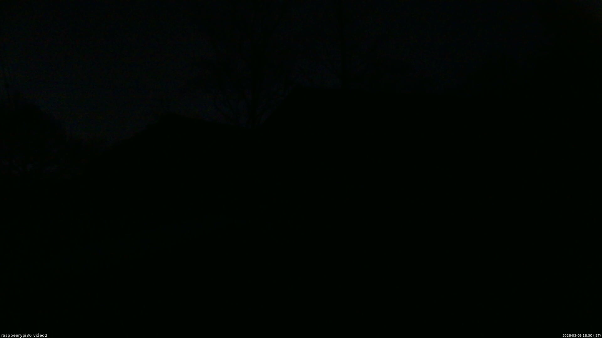 長野県菅平高原 ゆたか山荘 駐車場奥 2026/03/09 18:30