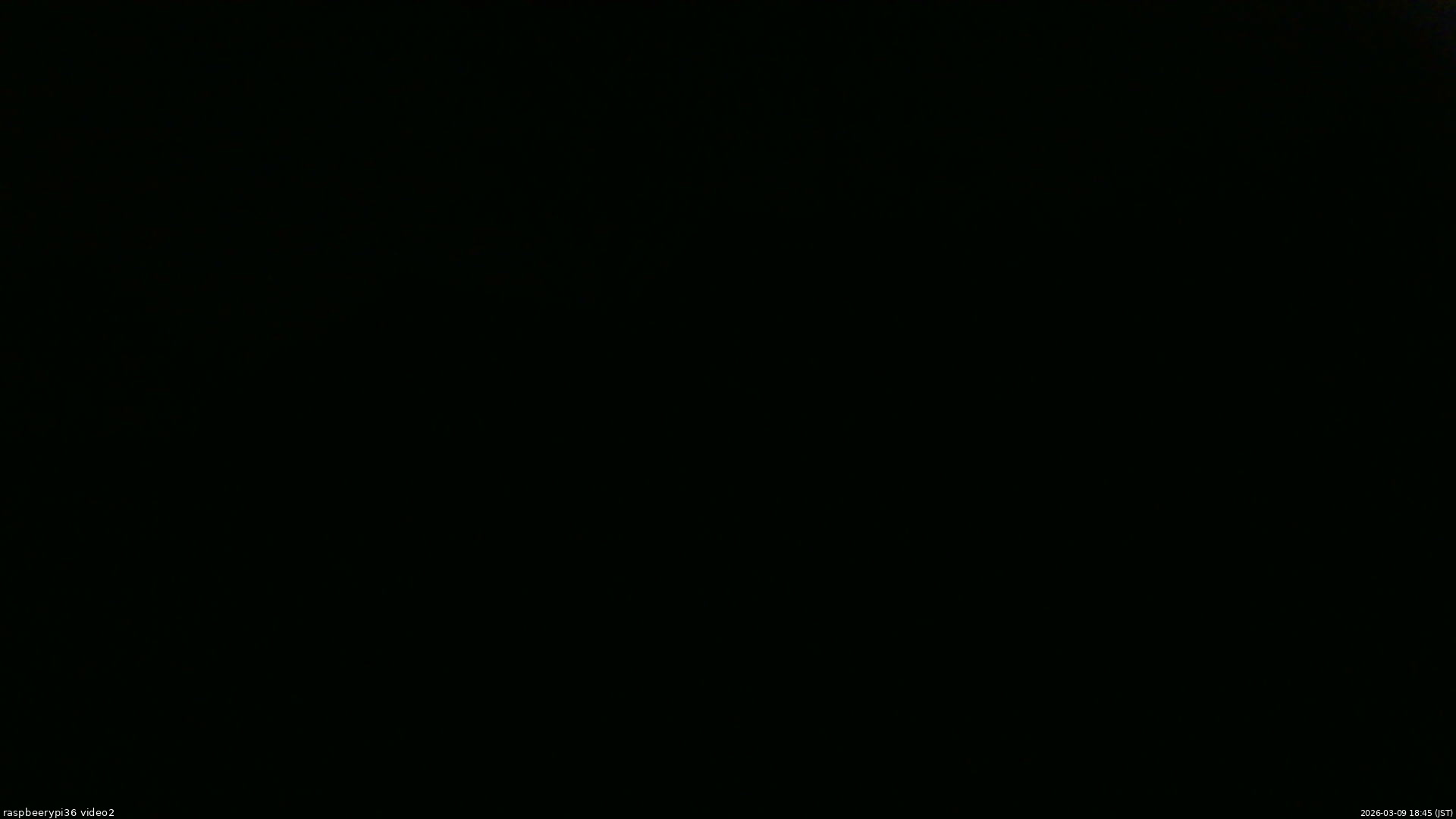 長野県菅平高原 ゆたか山荘 駐車場奥 2026/03/09 18:45