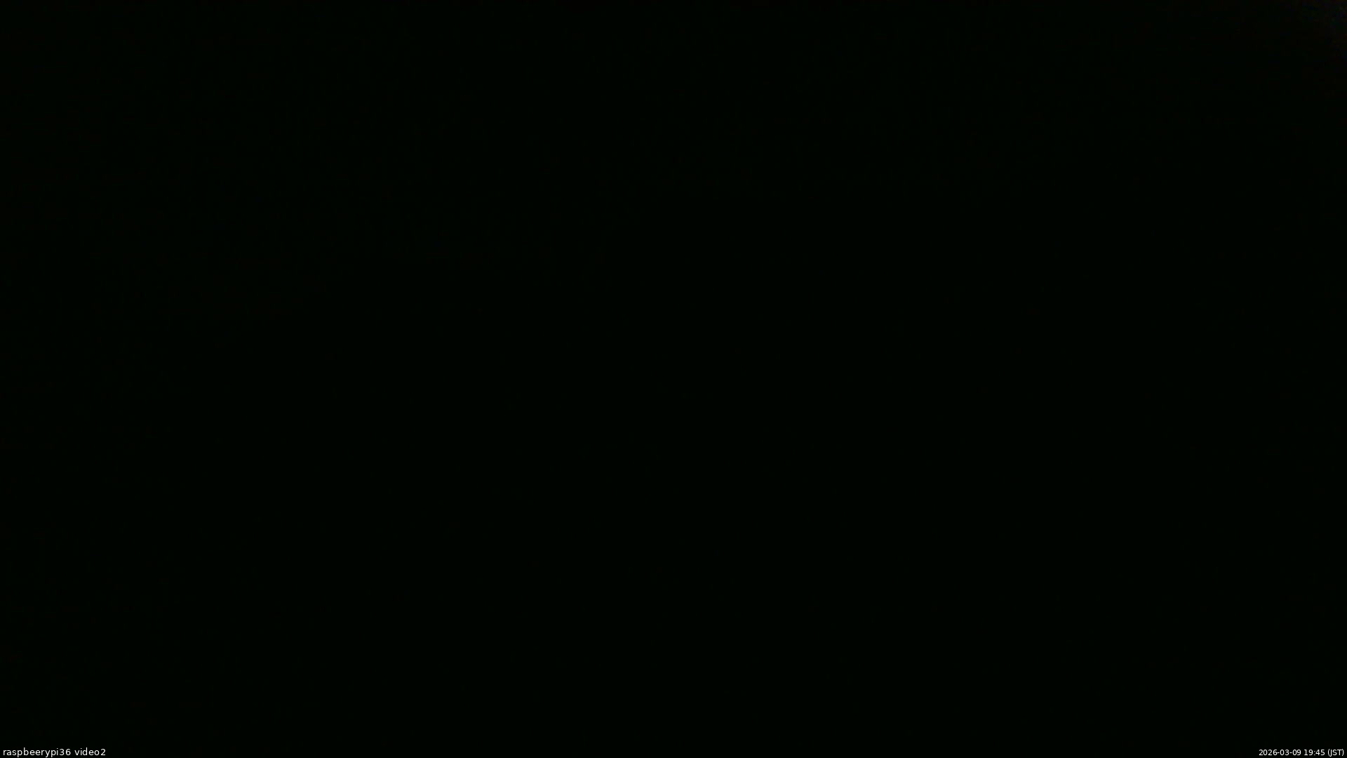 長野県菅平高原 ゆたか山荘 駐車場奥 2026/03/09 19:45