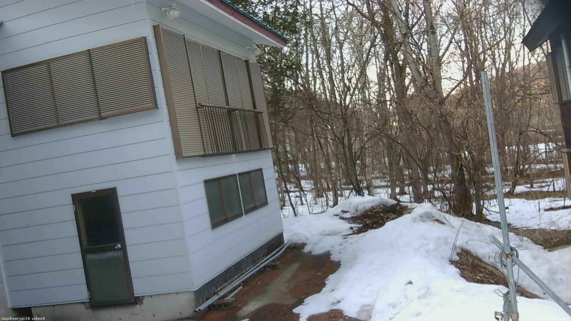 長野県菅平高原 ゆたか山荘 坂下 2026/03/09 16:30