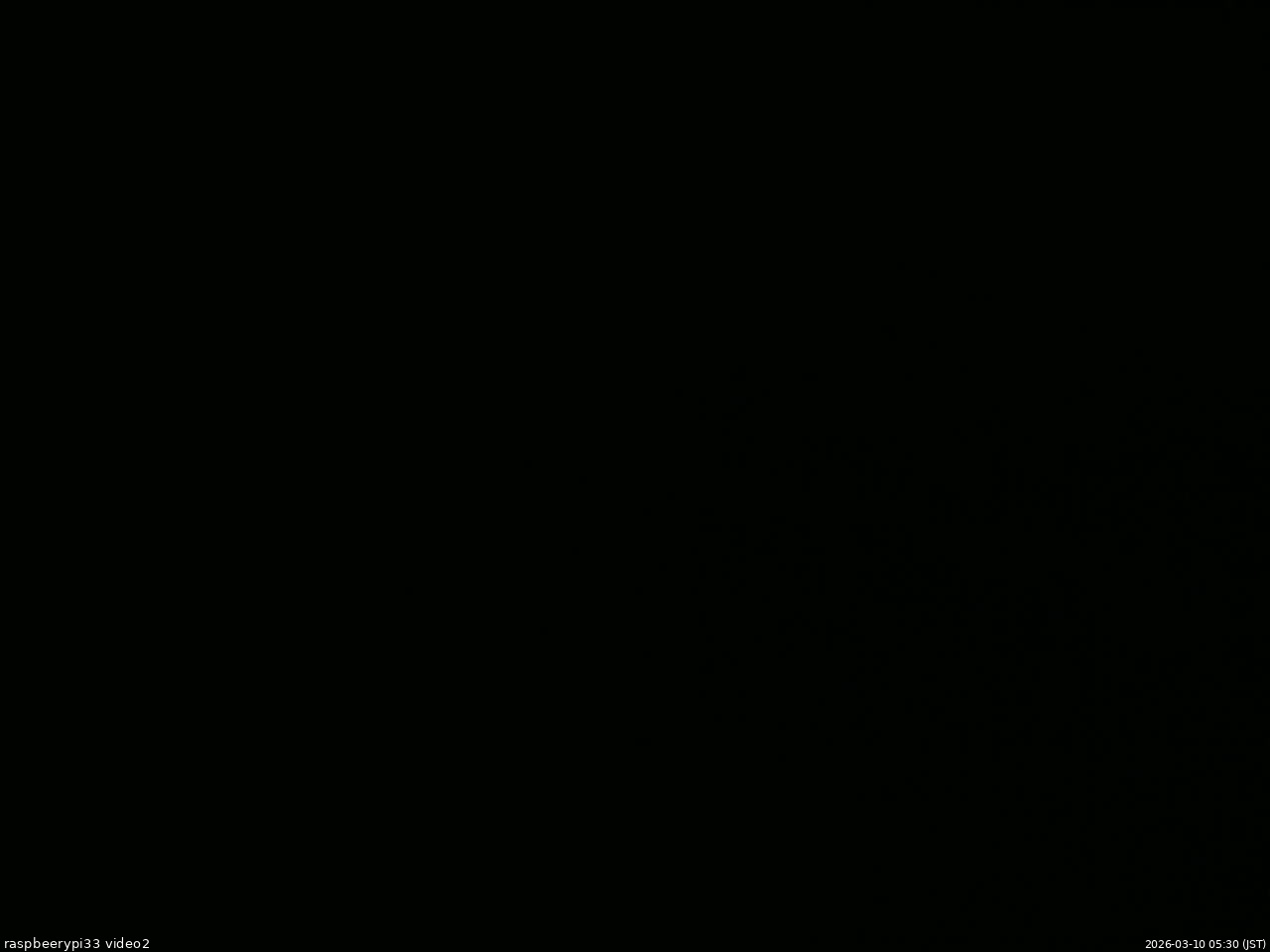 長野県菅平高原 ゆたか山荘 南側 2026/03/10 05:30