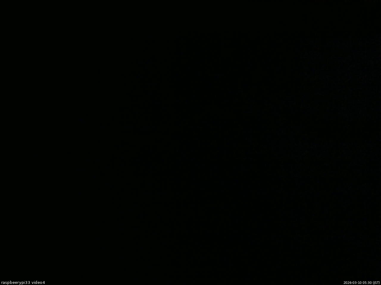 長野県菅平高原 ゆたか山荘 東側(坂下) 2026/03/10 05:30