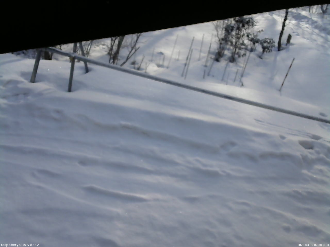 長野県菅平高原 ゆたか山荘 駐車場 2026/03/10 07:30