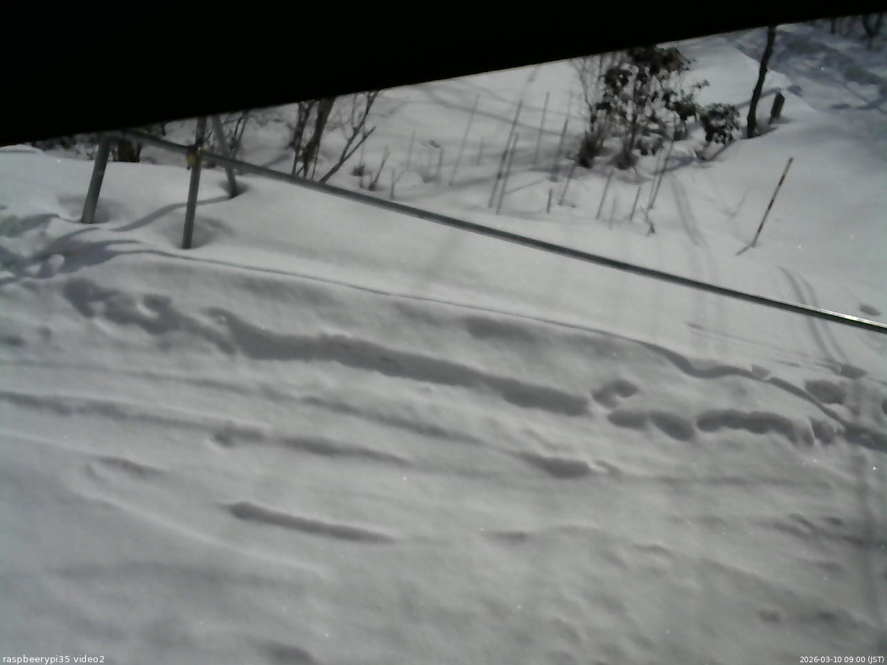 長野県菅平高原 ゆたか山荘 駐車場 2026/03/10 09:00