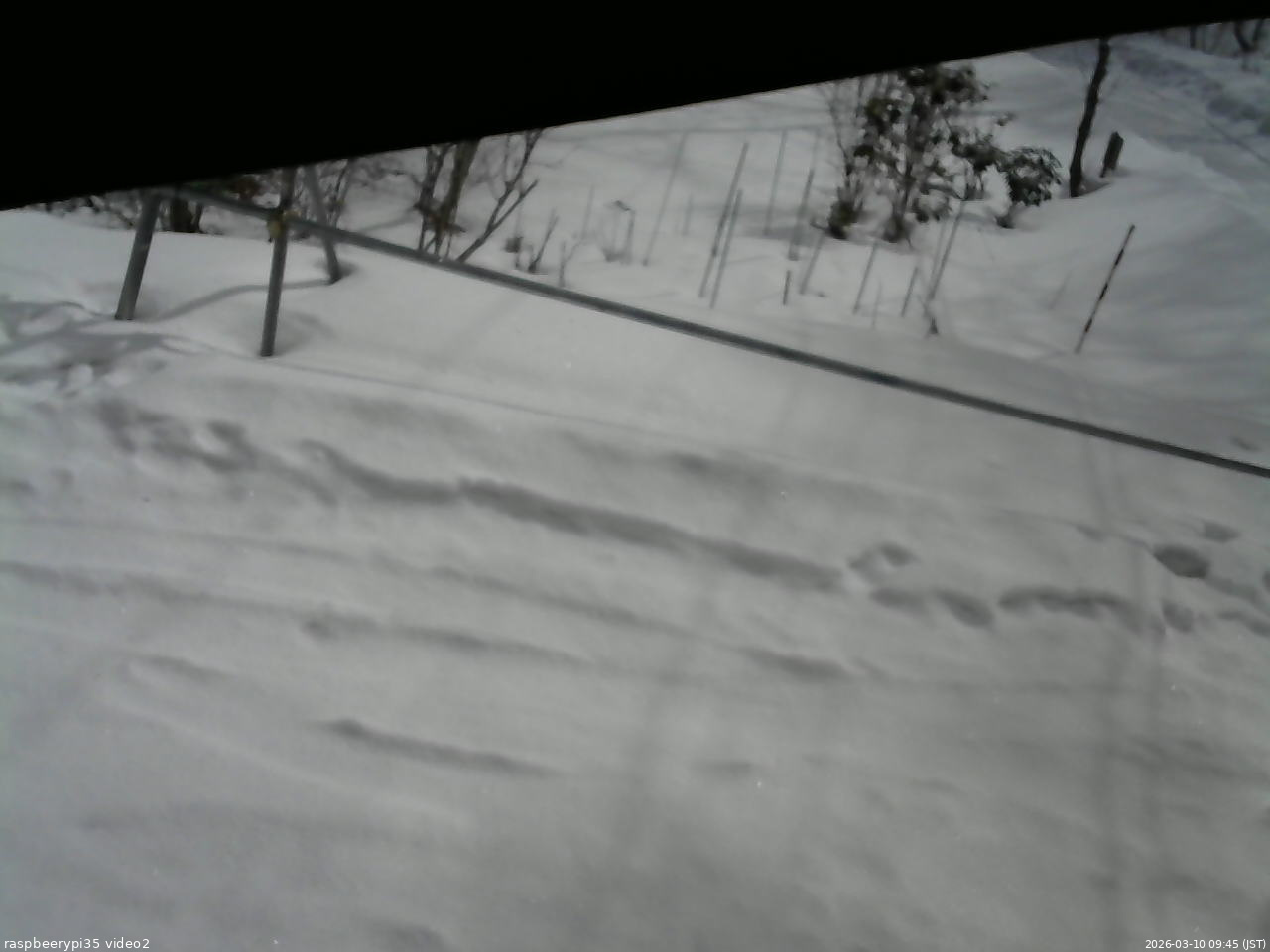 長野県菅平高原 ゆたか山荘 駐車場 2026/03/10 09:45