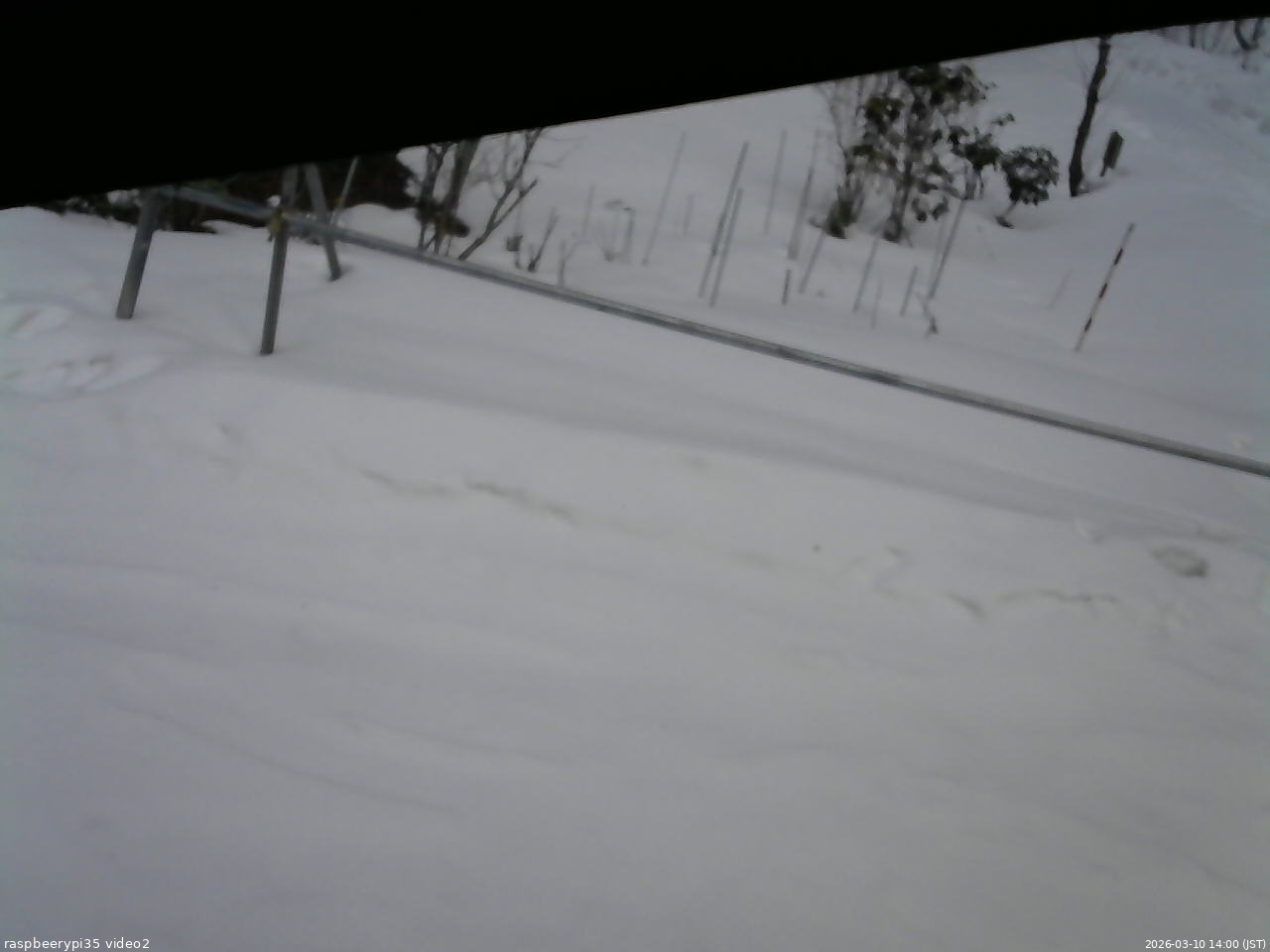 長野県菅平高原 ゆたか山荘 駐車場 2026/03/10 14:00