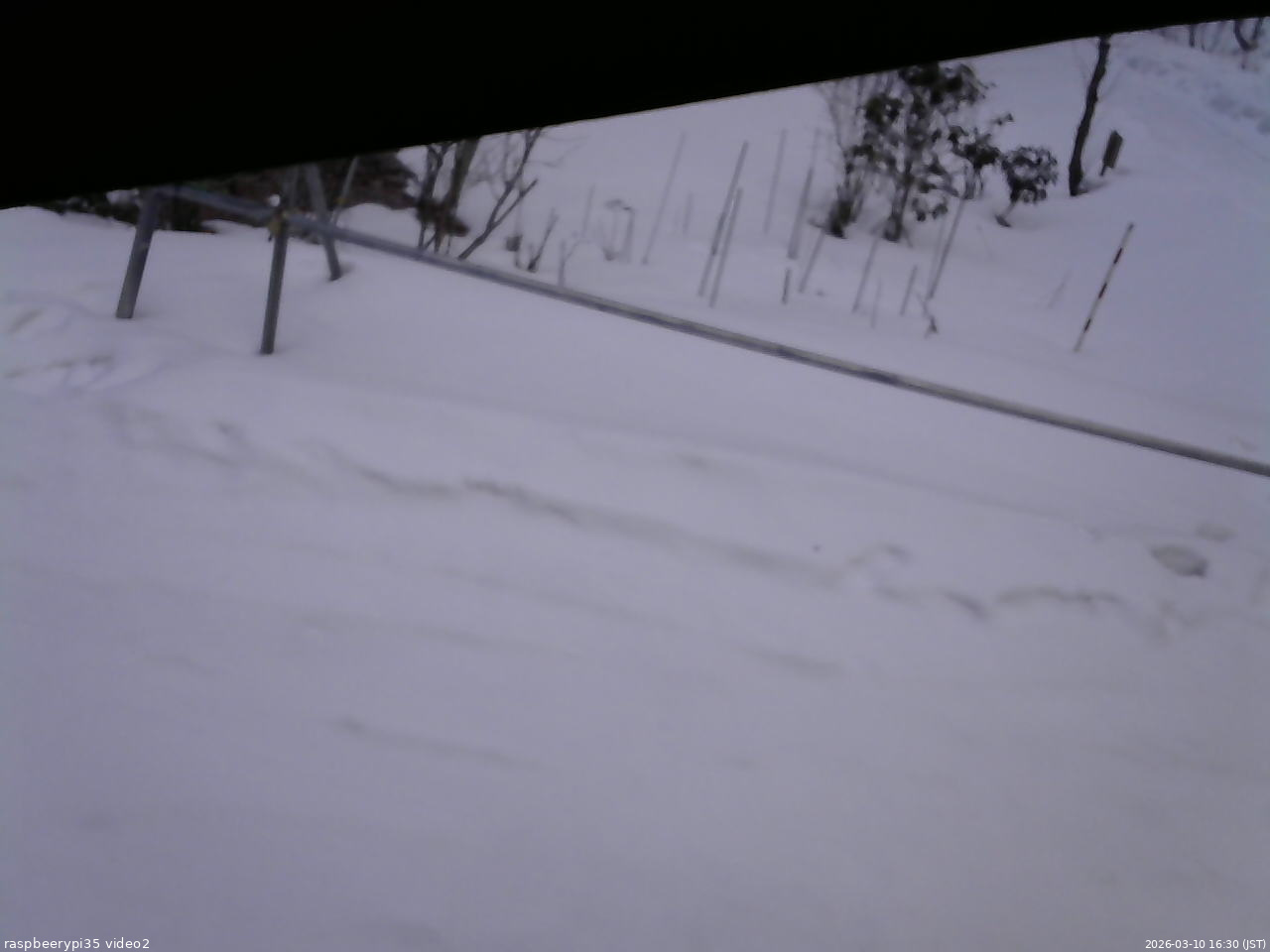 長野県菅平高原 ゆたか山荘 駐車場 2026/03/10 16:30