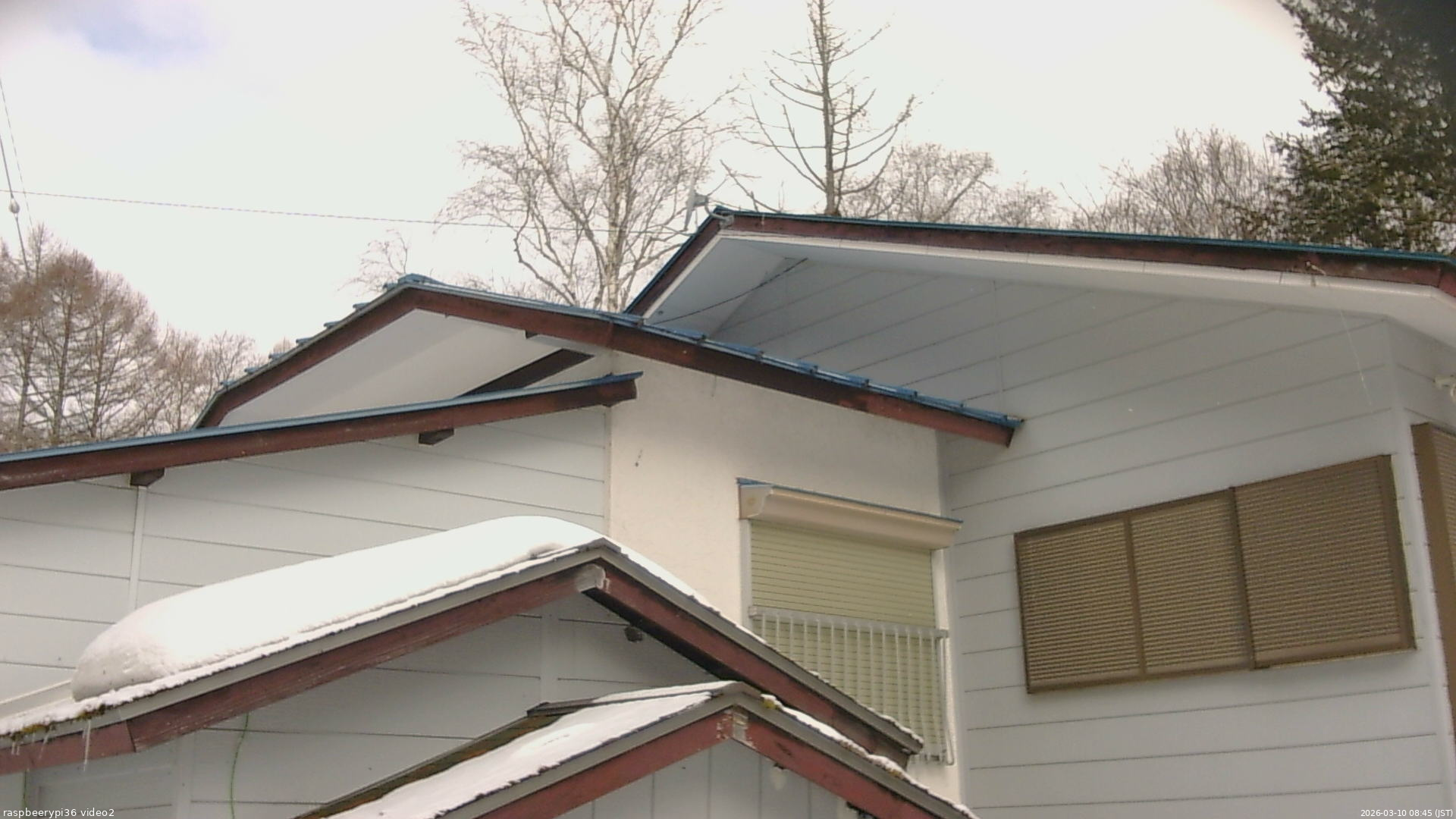 長野県菅平高原 ゆたか山荘 駐車場奥 2026/03/10 08:45