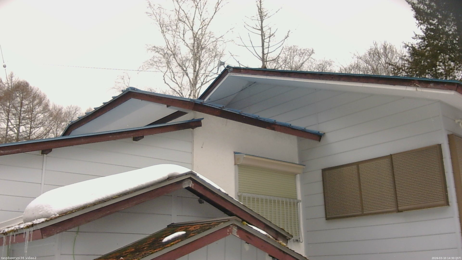 長野県菅平高原 ゆたか山荘 駐車場奥 2026/03/10 14:30