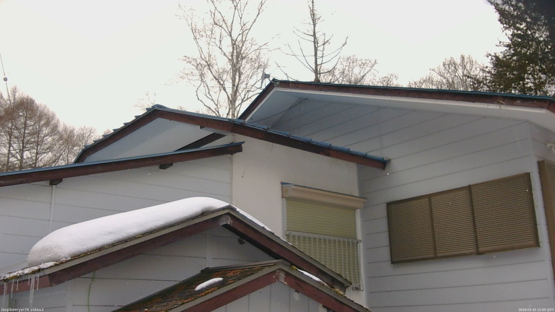 長野県菅平高原 ゆたか山荘 駐車場奥 2026/03/10 15:00