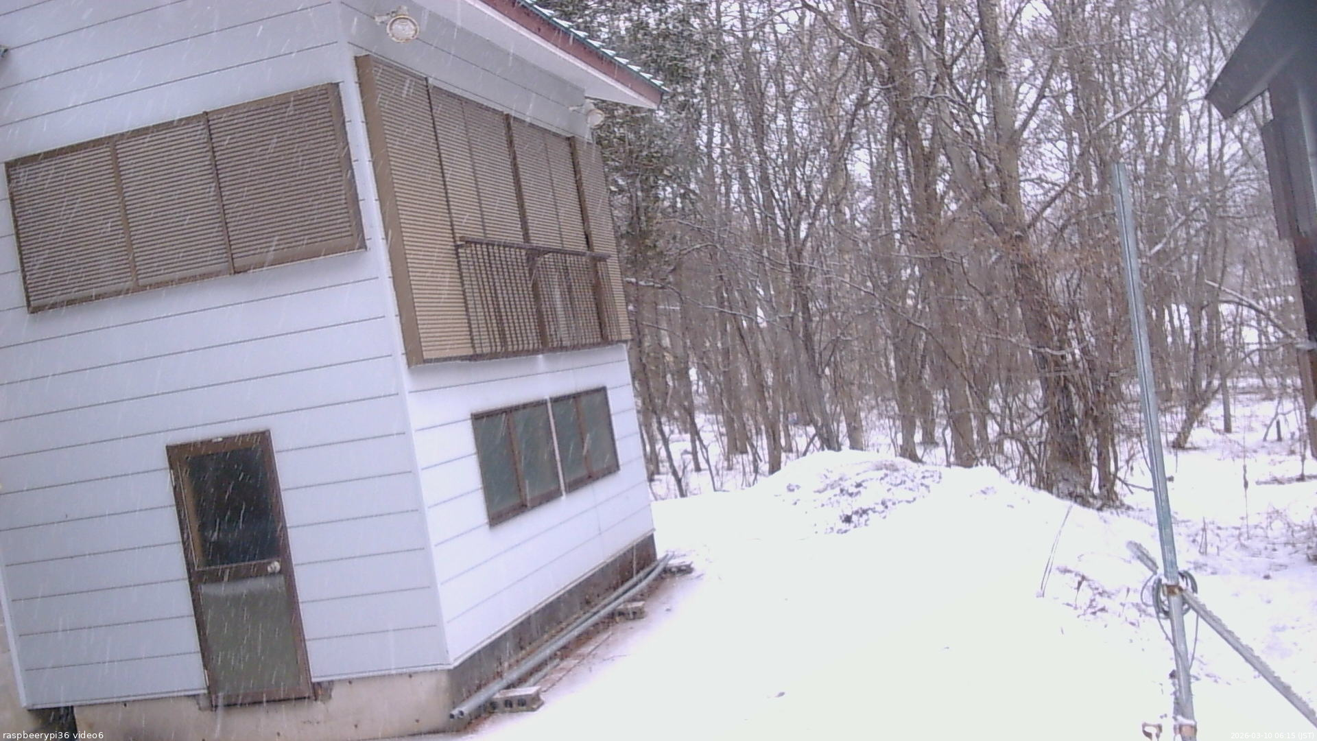 長野県菅平高原 ゆたか山荘 坂下 2026/03/10 06:15