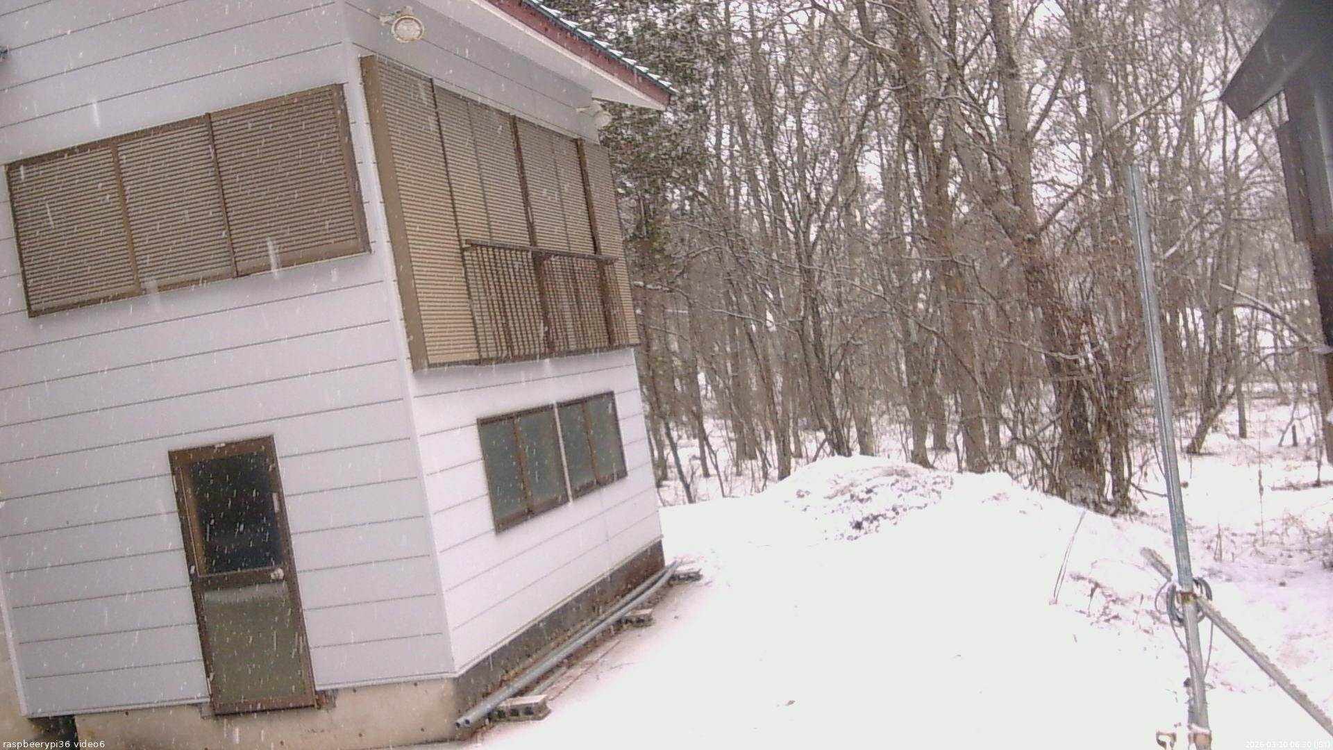 長野県菅平高原 ゆたか山荘 坂下 2026/03/10 06:30