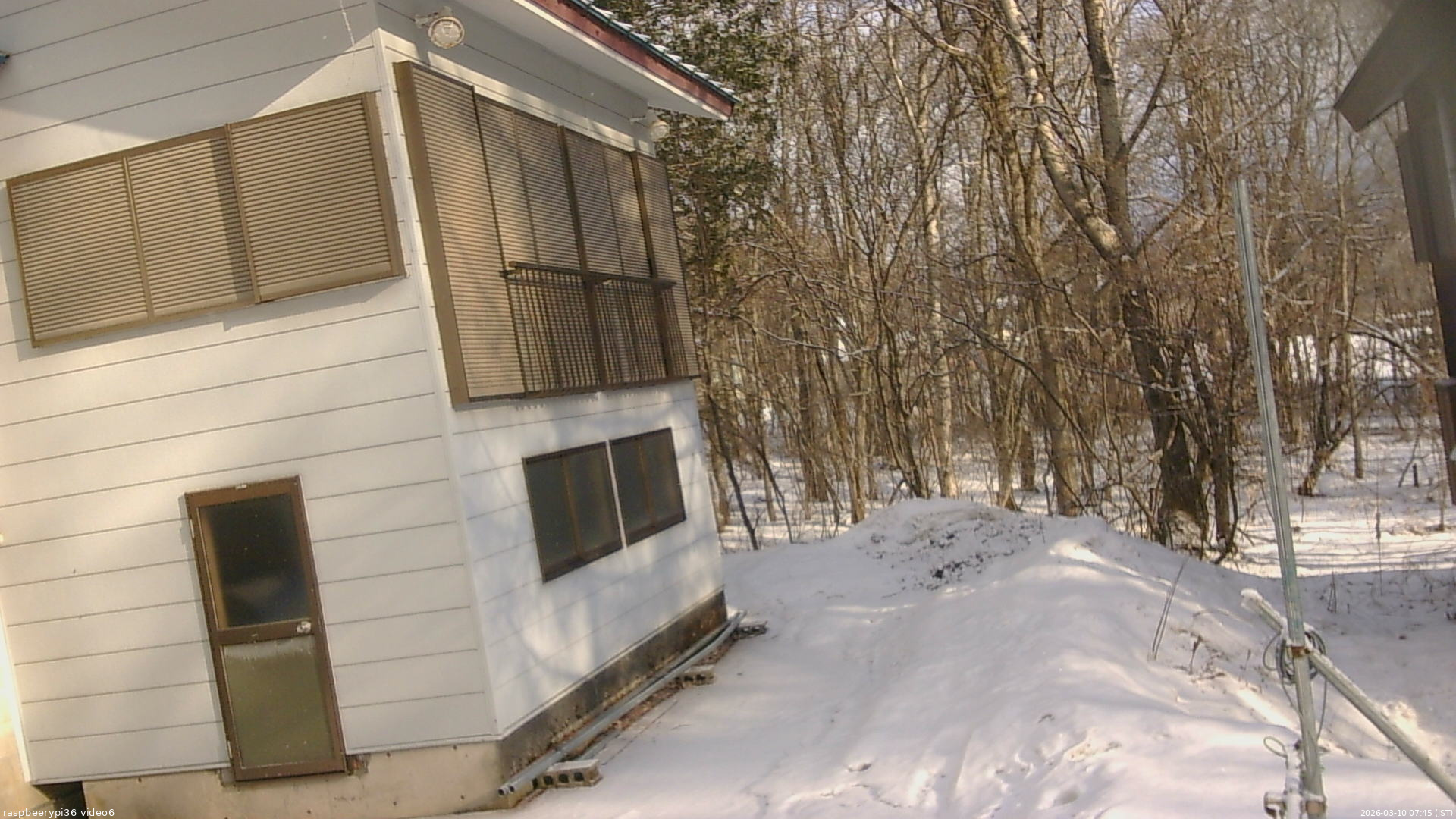長野県菅平高原 ゆたか山荘 坂下 2026/03/10 07:45