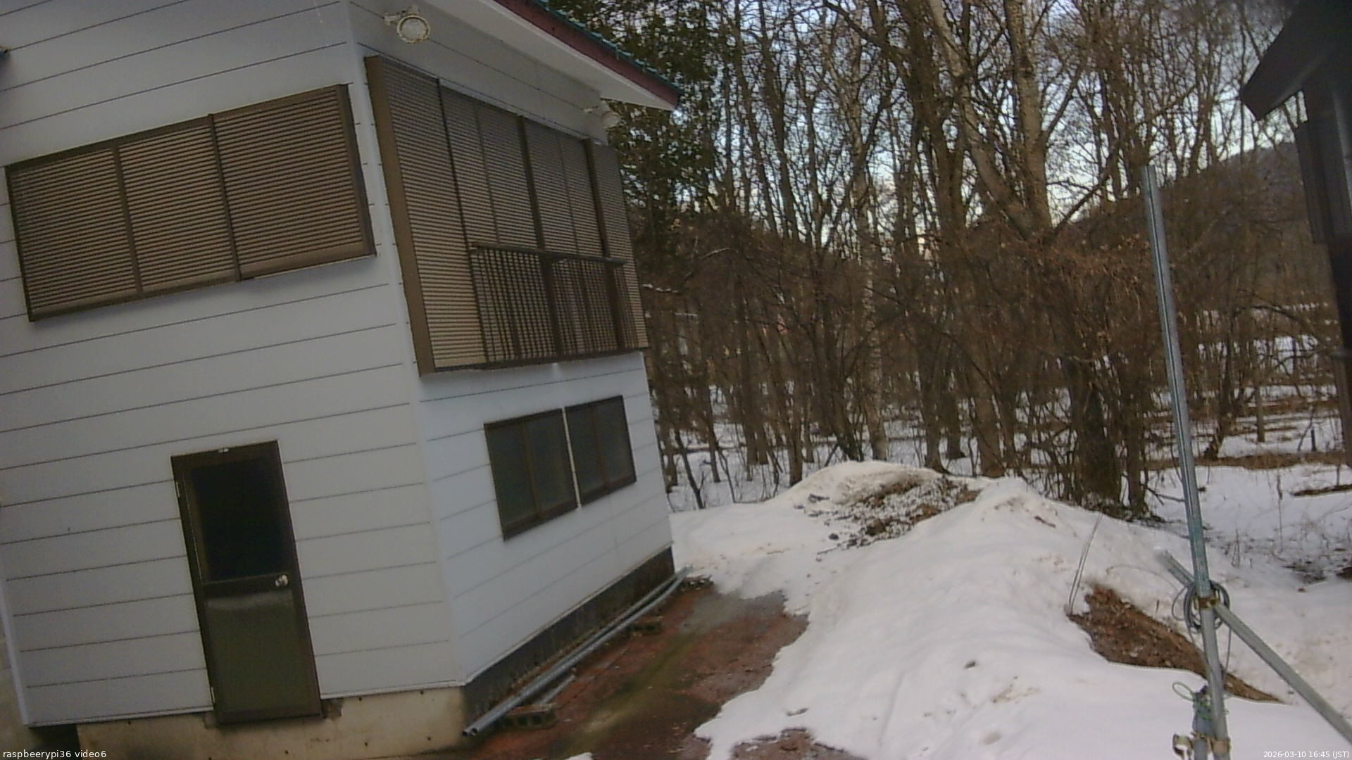 長野県菅平高原 ゆたか山荘 坂下 2026/03/10 16:45