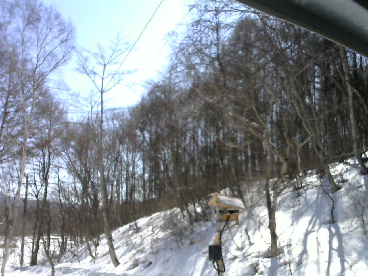 長野県菅平高原 ゆたか山荘 温度計 2026/03/11 10:00
