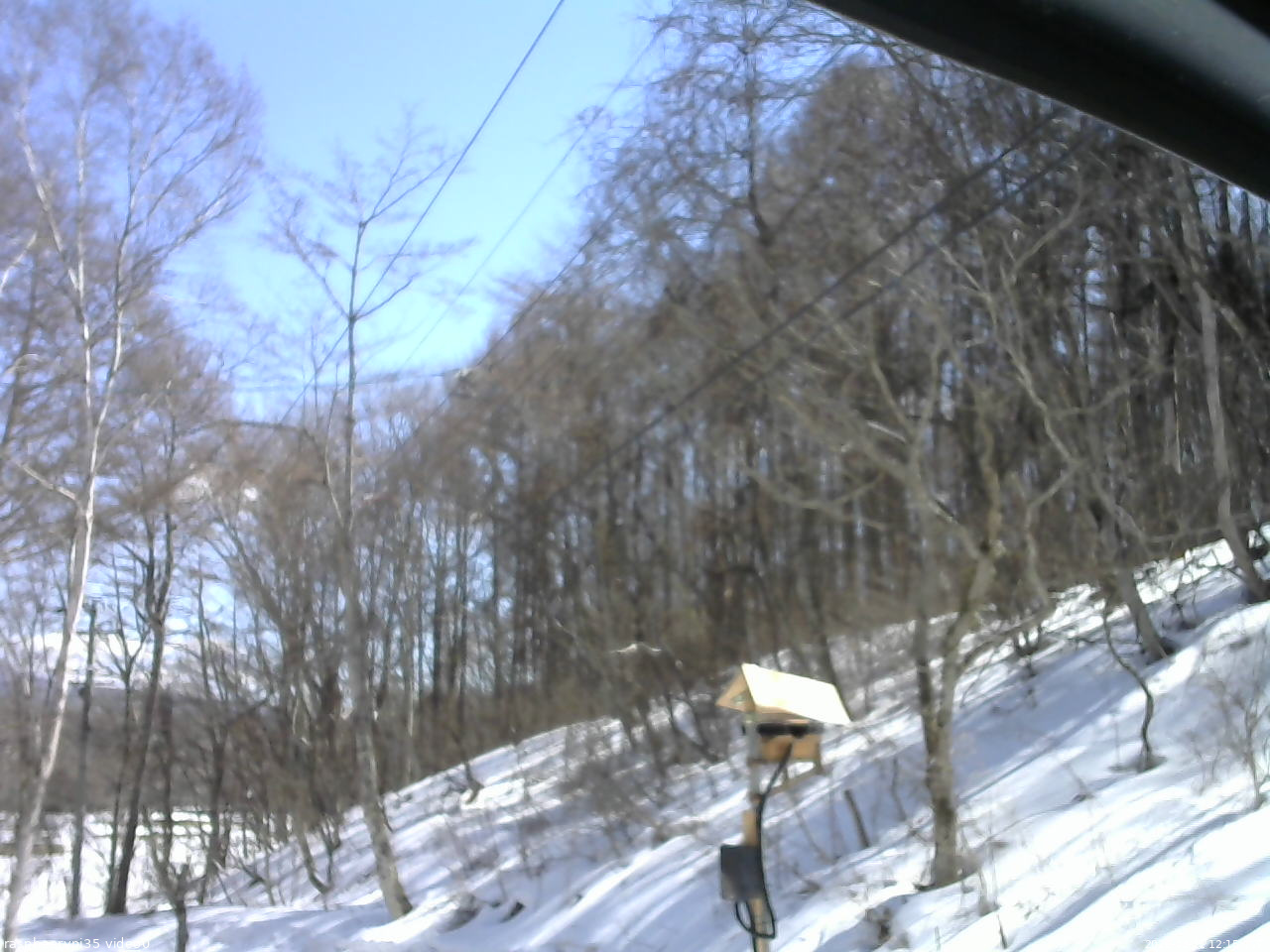 長野県菅平高原 ゆたか山荘 温度計 2026/03/11 12:15
