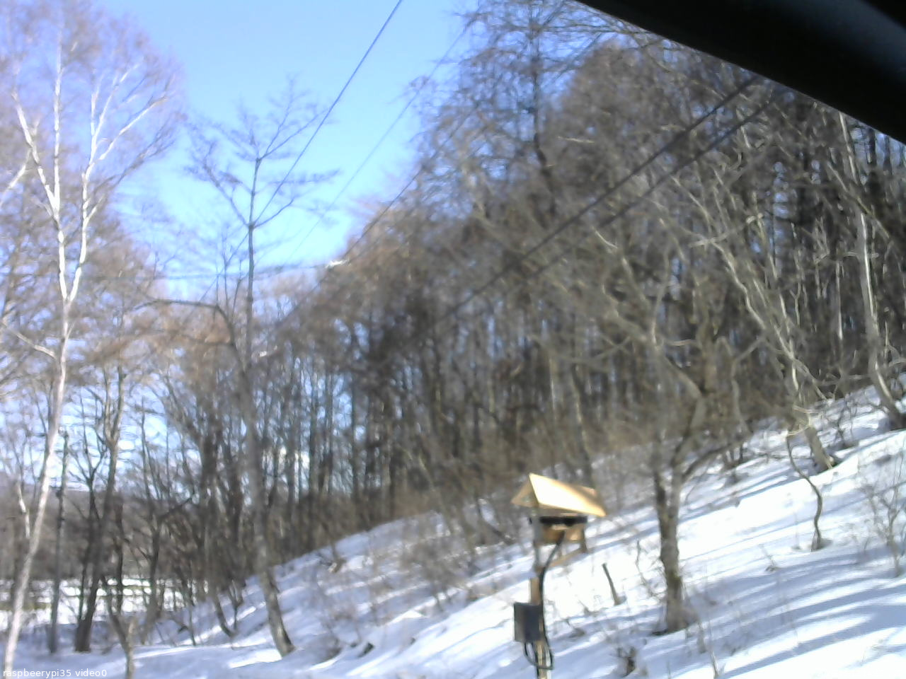 長野県菅平高原 ゆたか山荘 温度計 2026/03/11 14:15