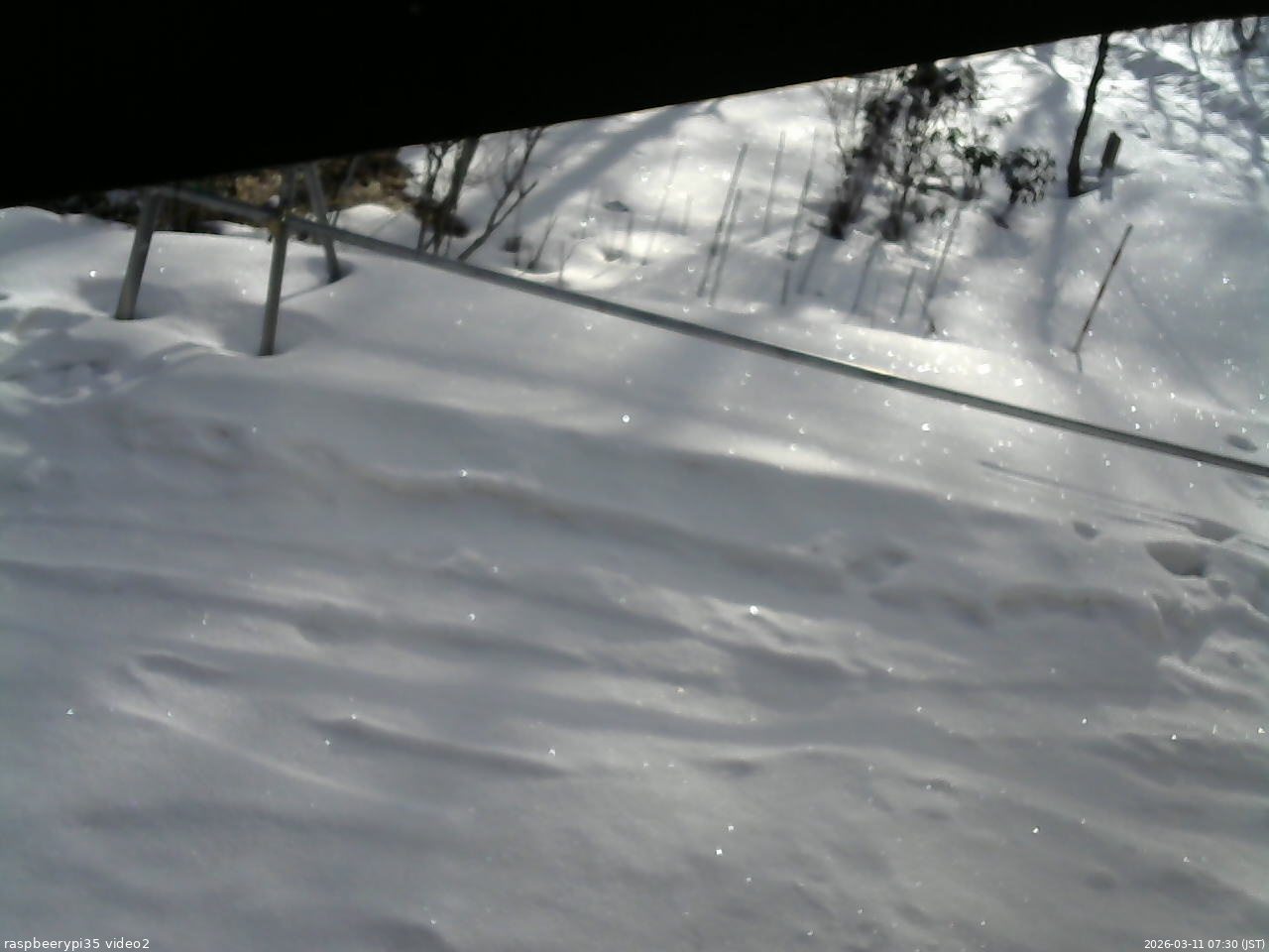 長野県菅平高原 ゆたか山荘 駐車場 2026/03/11 07:30