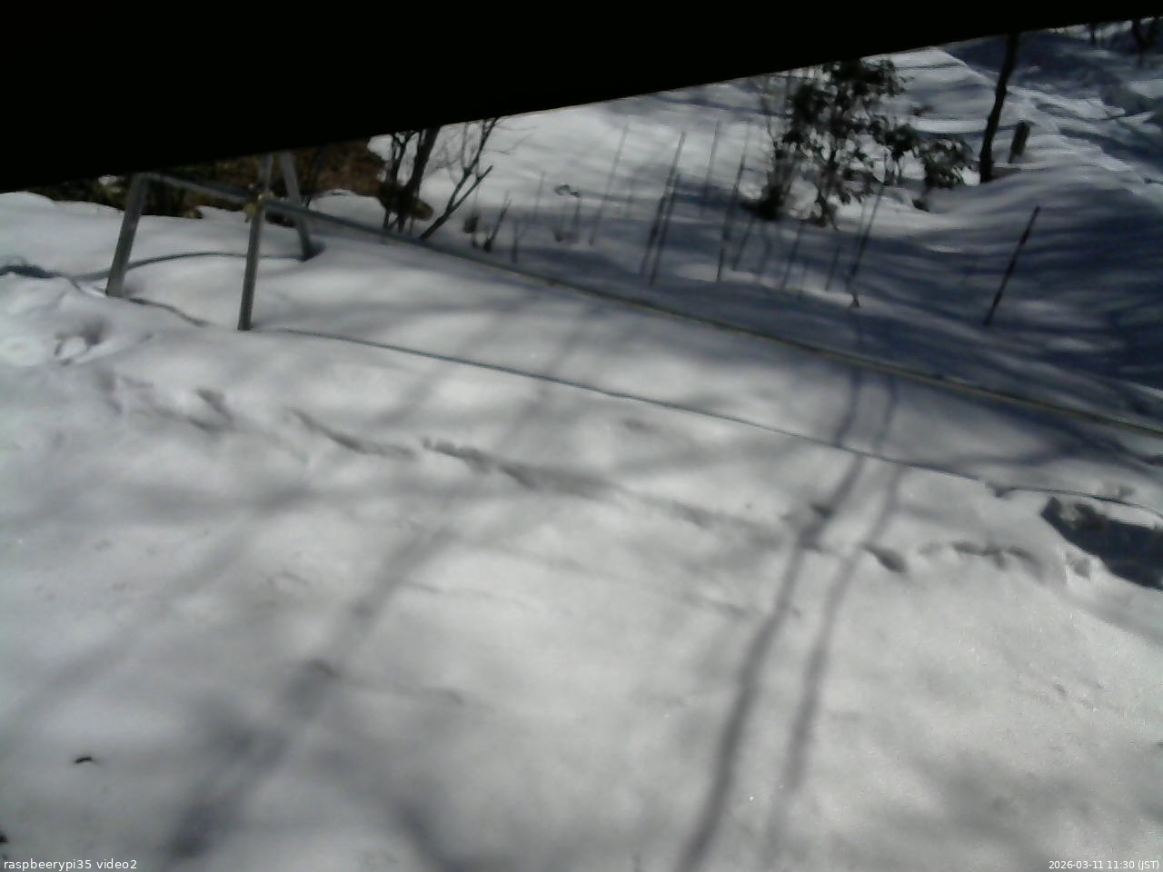 長野県菅平高原 ゆたか山荘 駐車場 2026/03/11 11:30