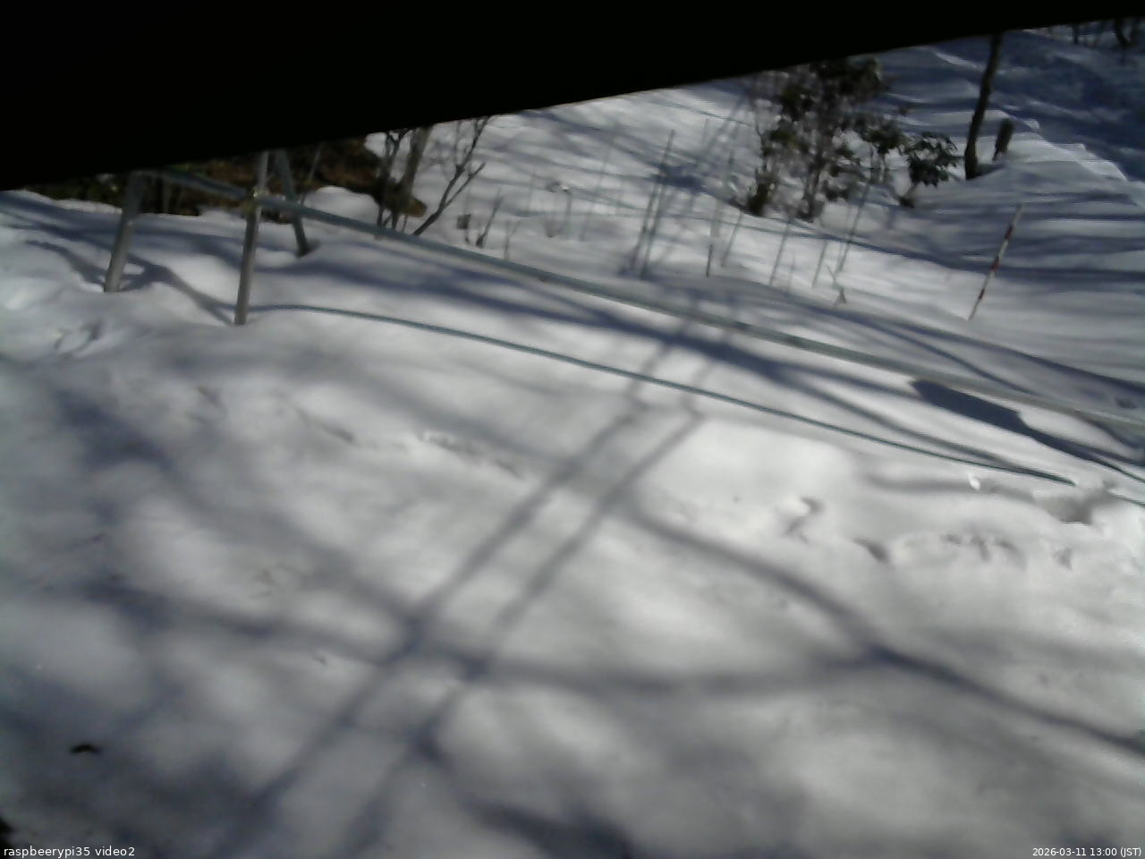 長野県菅平高原 ゆたか山荘 駐車場 2026/03/11 13:00