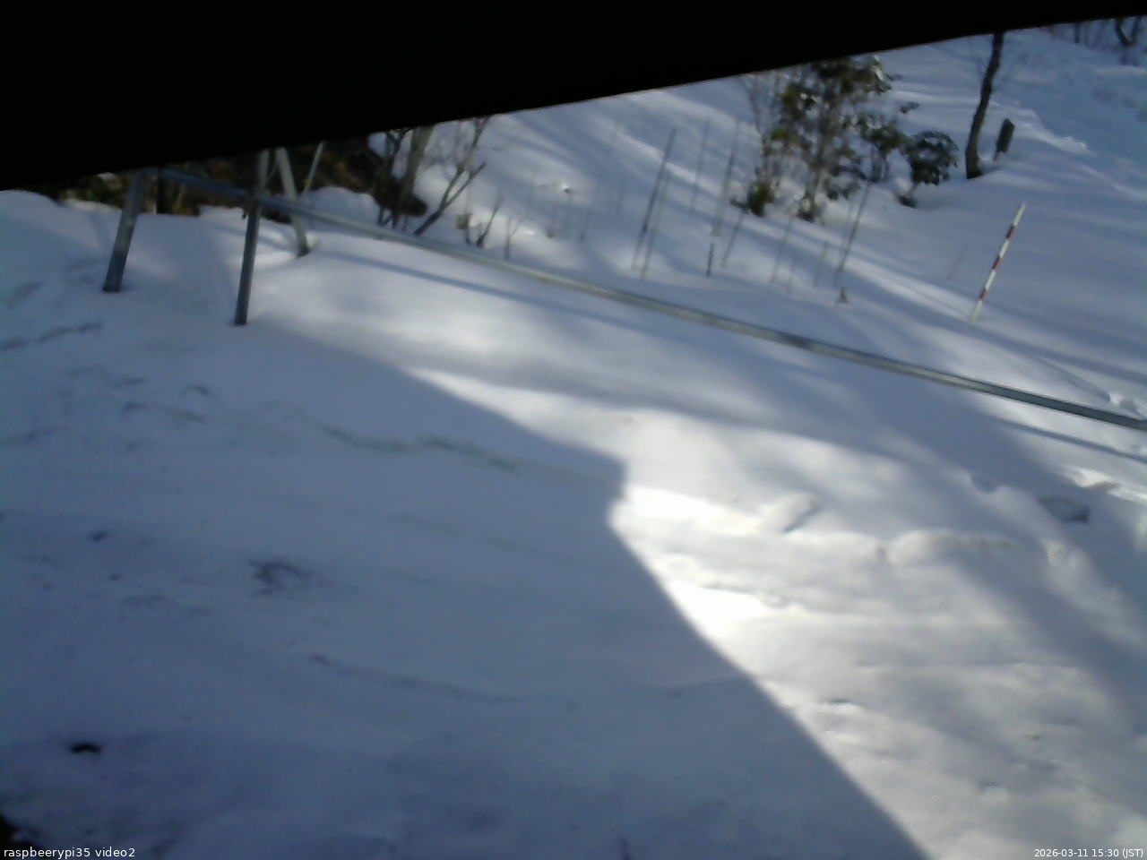 長野県菅平高原 ゆたか山荘 駐車場 2026/03/11 15:30