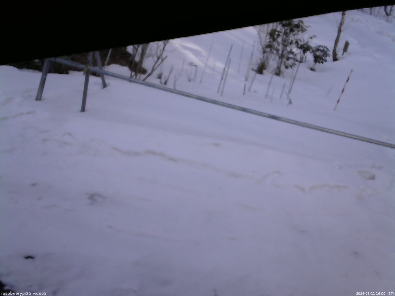 長野県菅平高原 ゆたか山荘 駐車場 2026/03/11 16:00