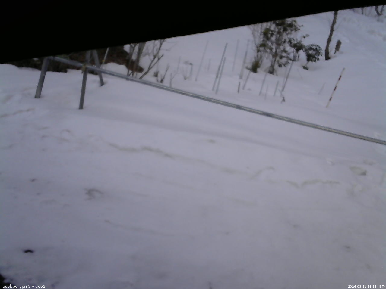長野県菅平高原 ゆたか山荘 駐車場 2026/03/11 16:15
