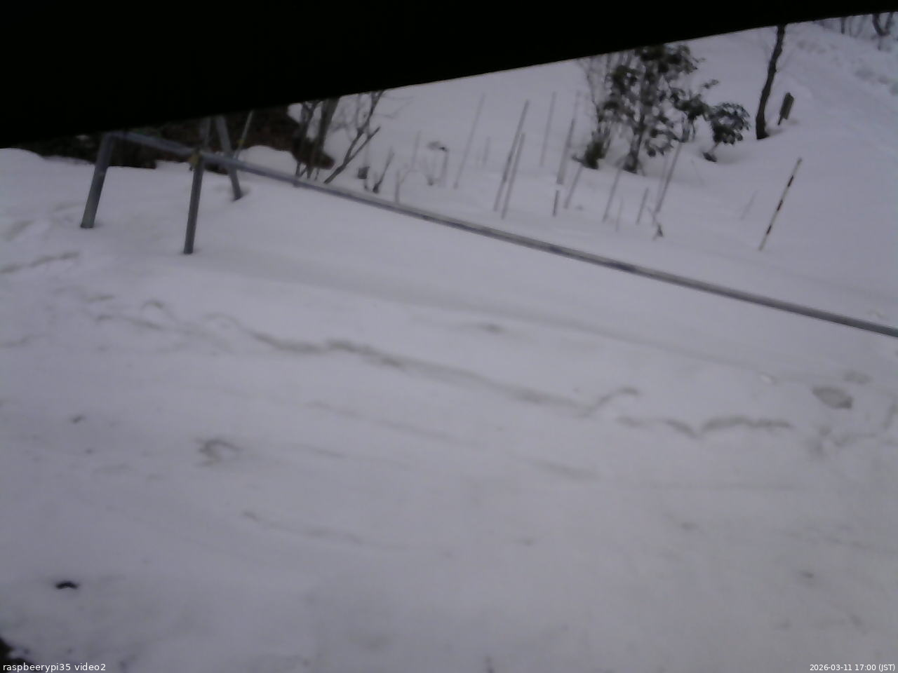 長野県菅平高原 ゆたか山荘 駐車場 2026/03/11 17:00