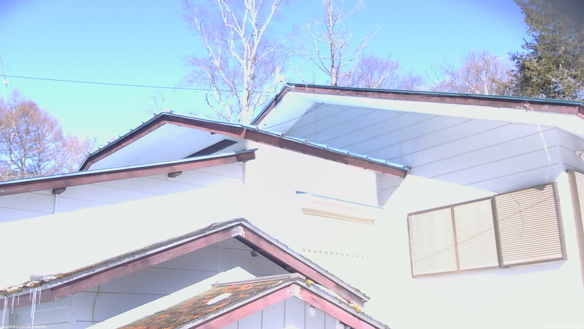 長野県菅平高原 ゆたか山荘 駐車場奥 2026/03/11 09:00