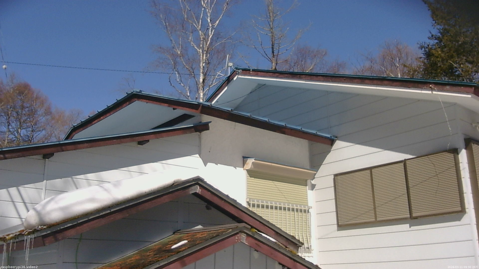 長野県菅平高原 ゆたか山荘 駐車場奥 2026/03/11 09:30